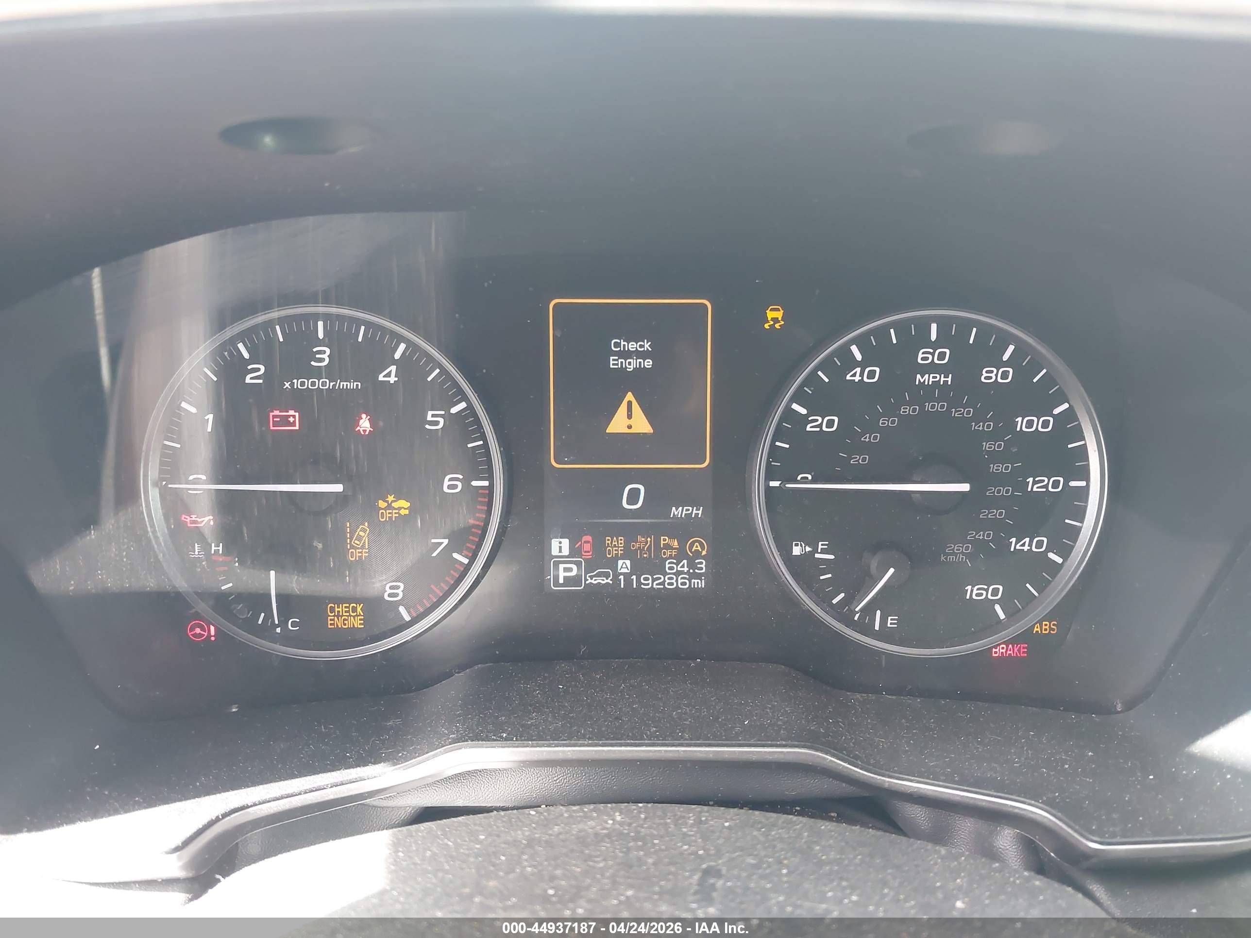 SUBARU OUTBACK image 7