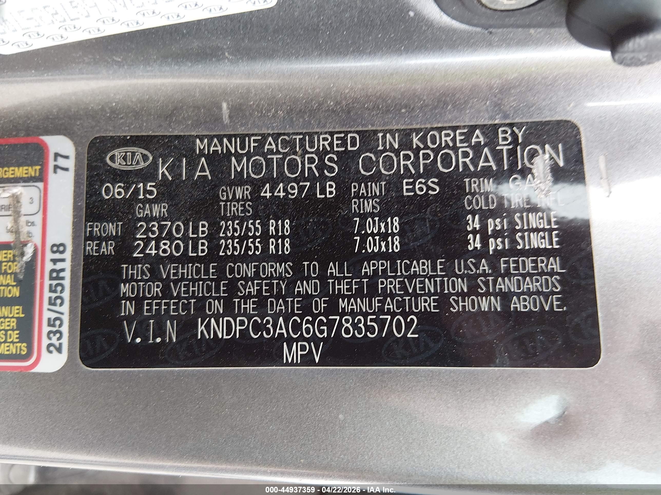 KIA SPORTAGE image 9