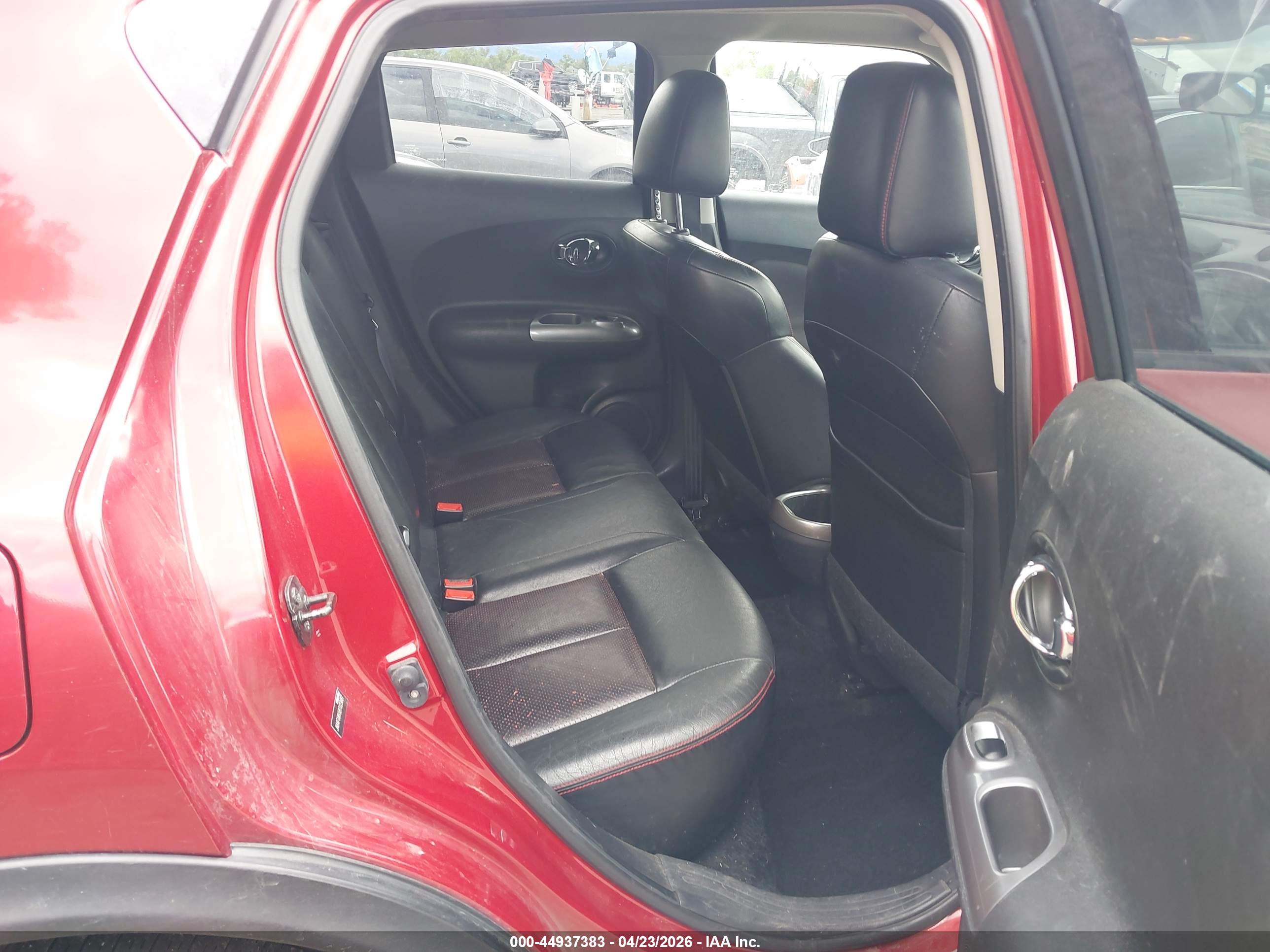 NISSAN JUKE image 8