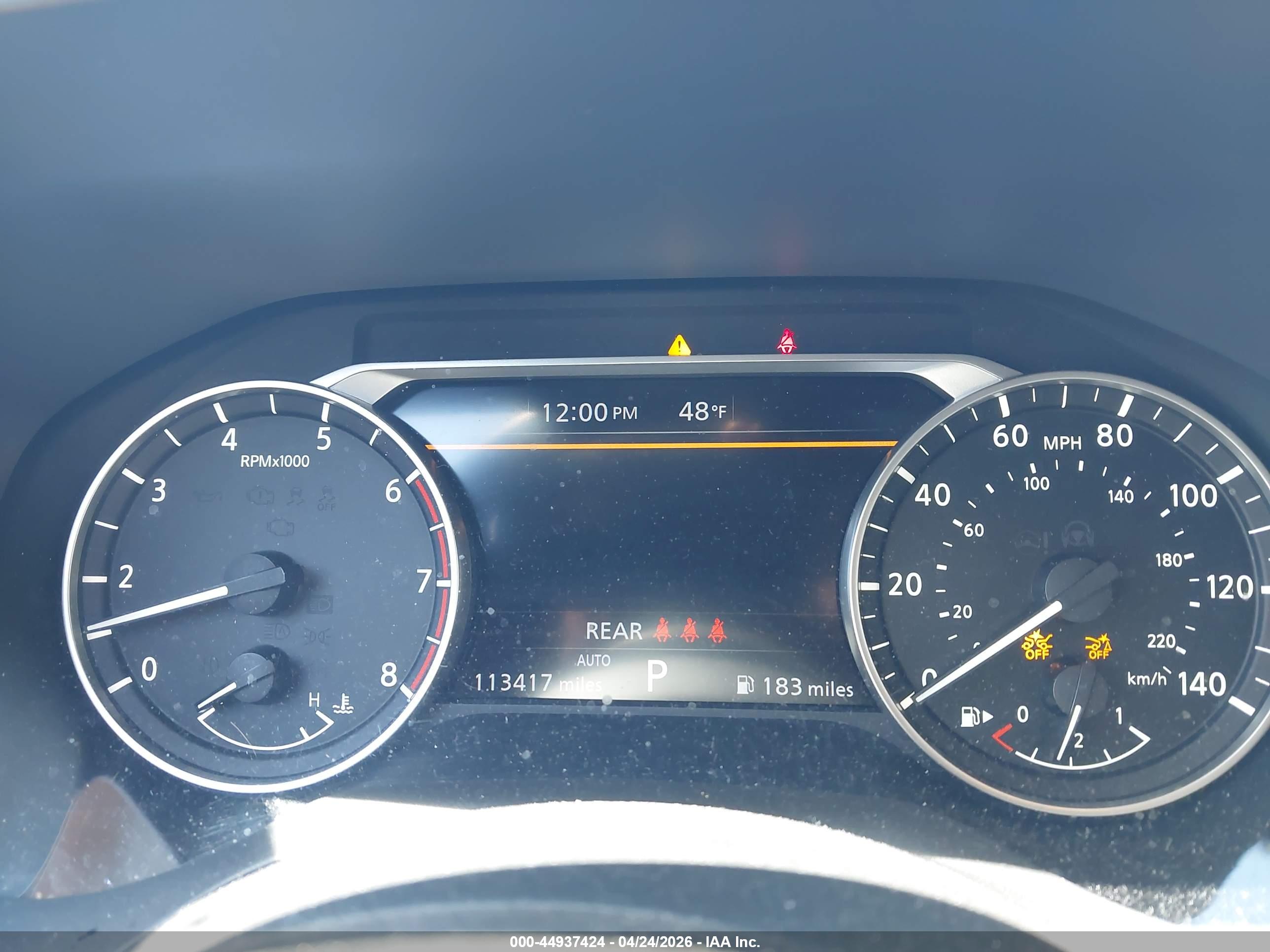 NISSAN ROGUE image 7