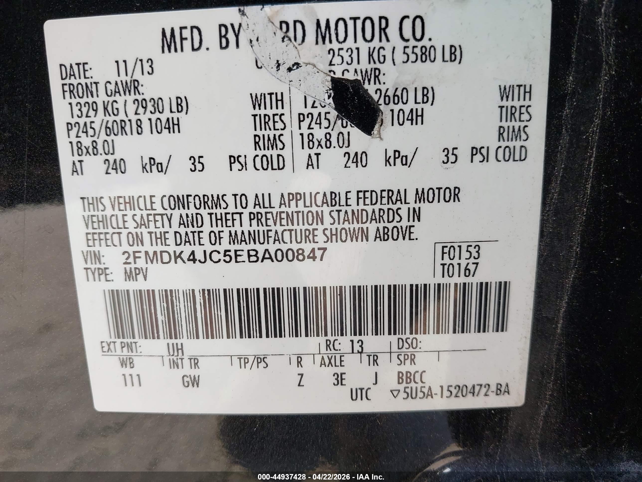 FORD EDGE image 9