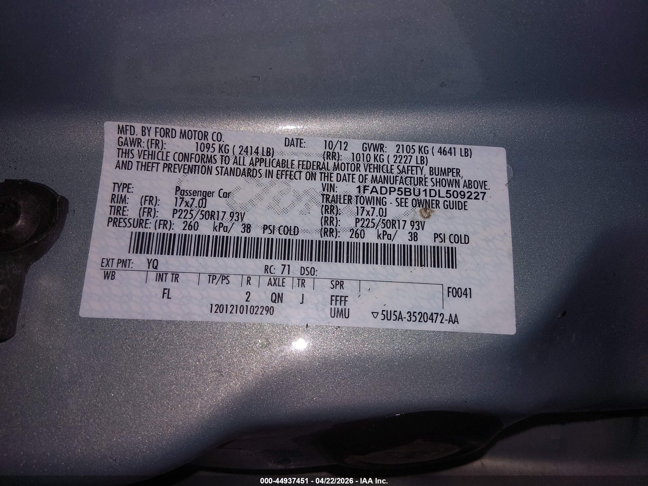 FORD C-MAX image 9