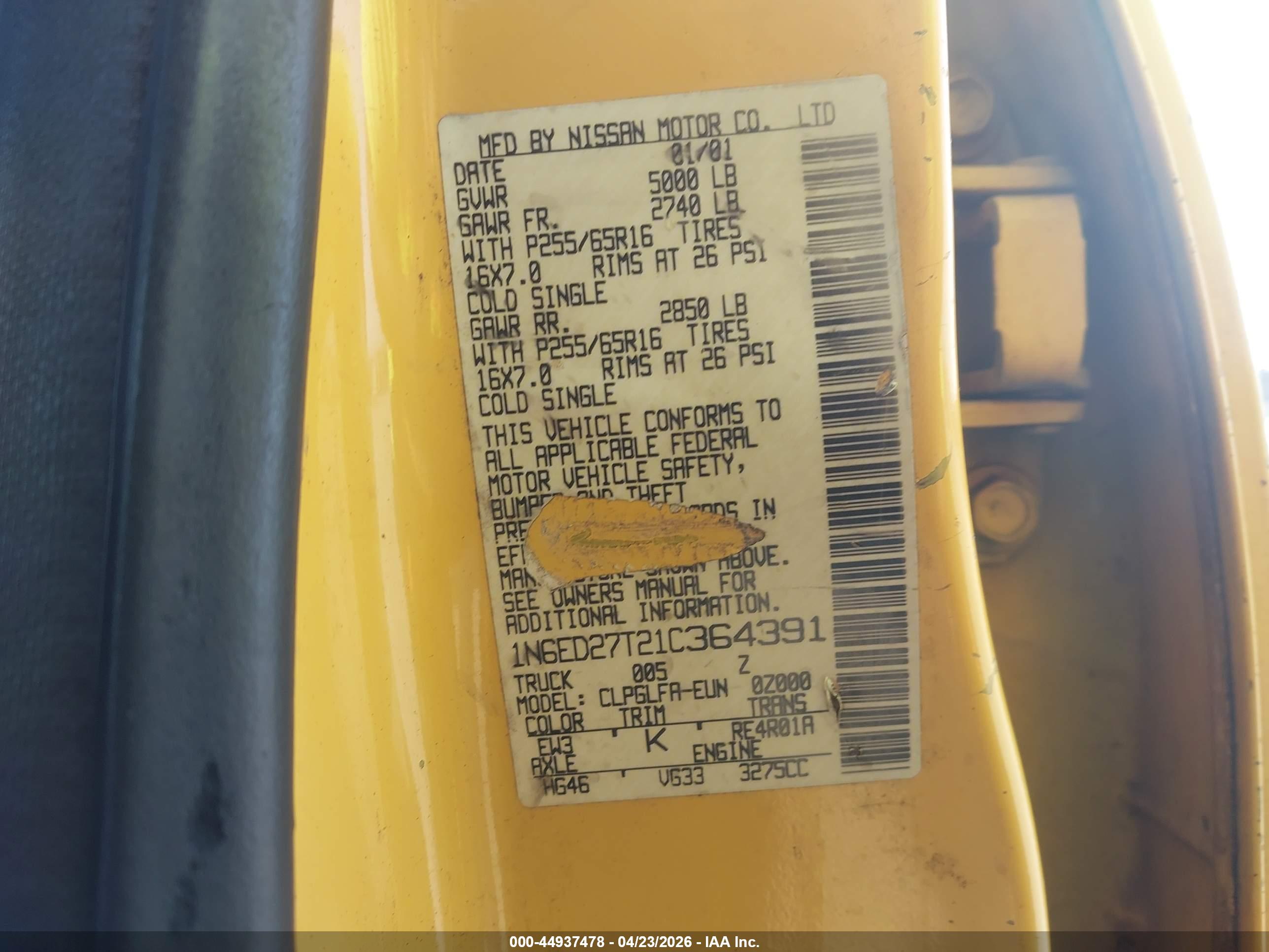 NISSAN FRONTIER image 9