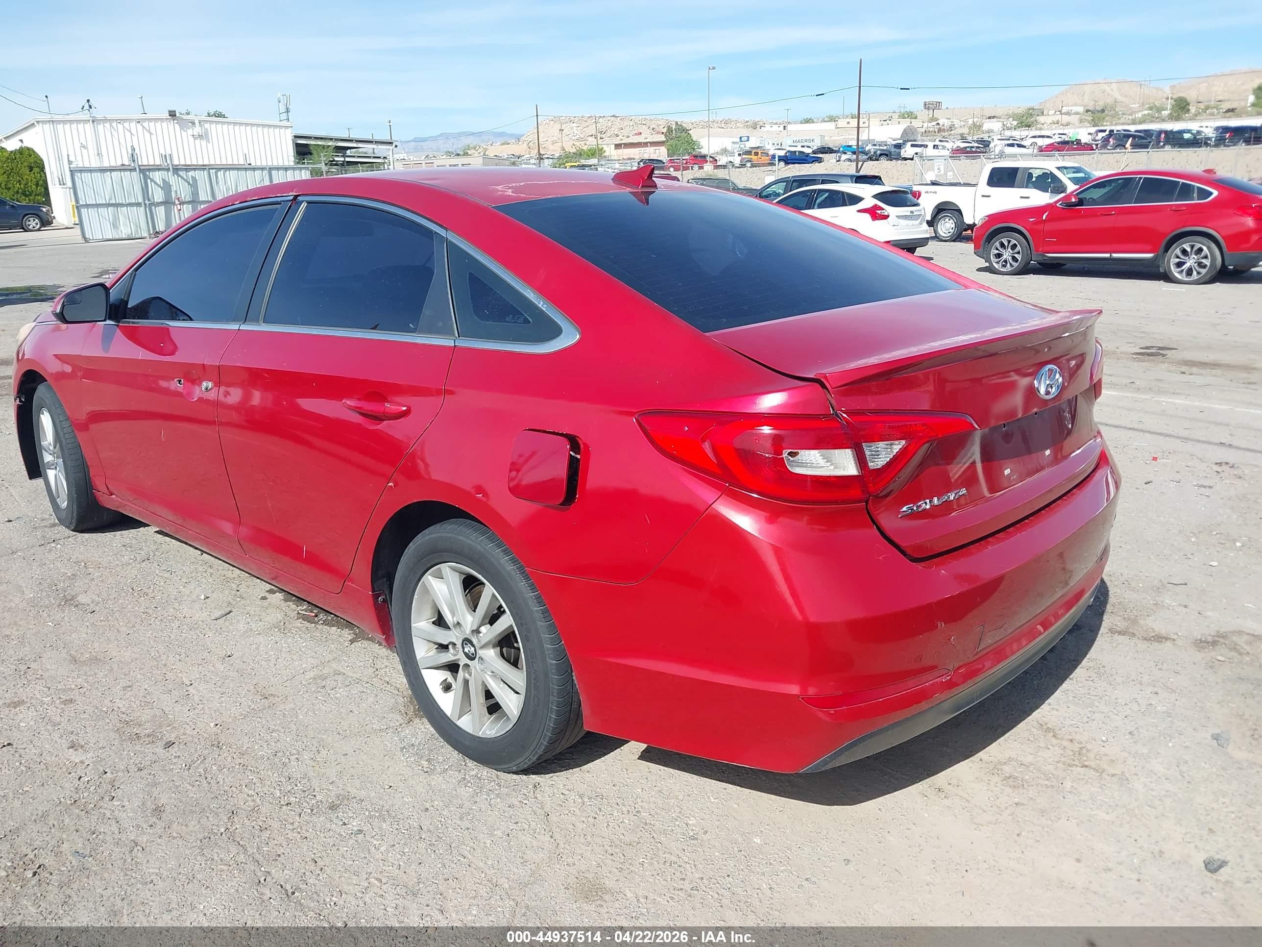 HYUNDAI SONATA image 3