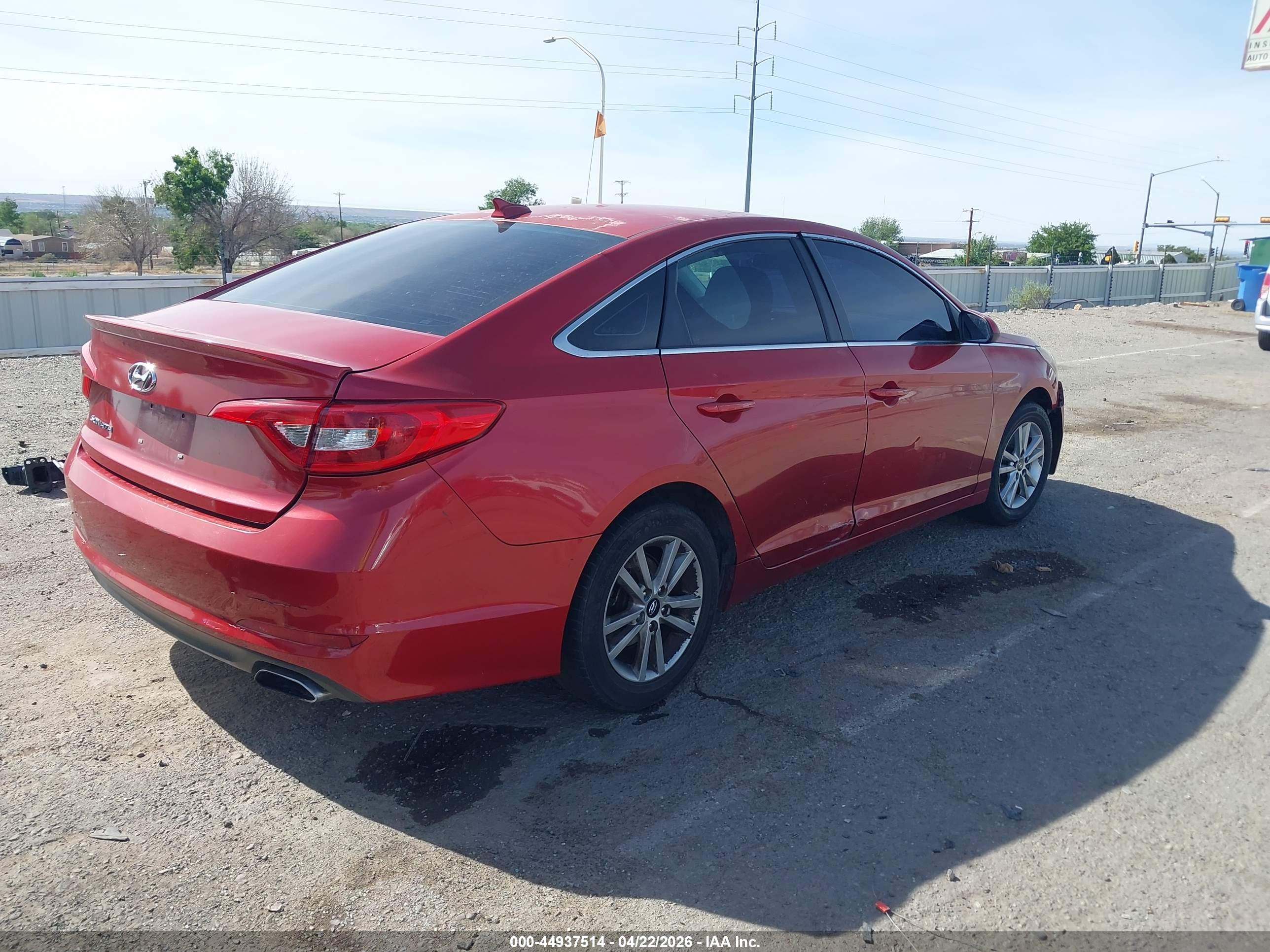 HYUNDAI SONATA image 4
