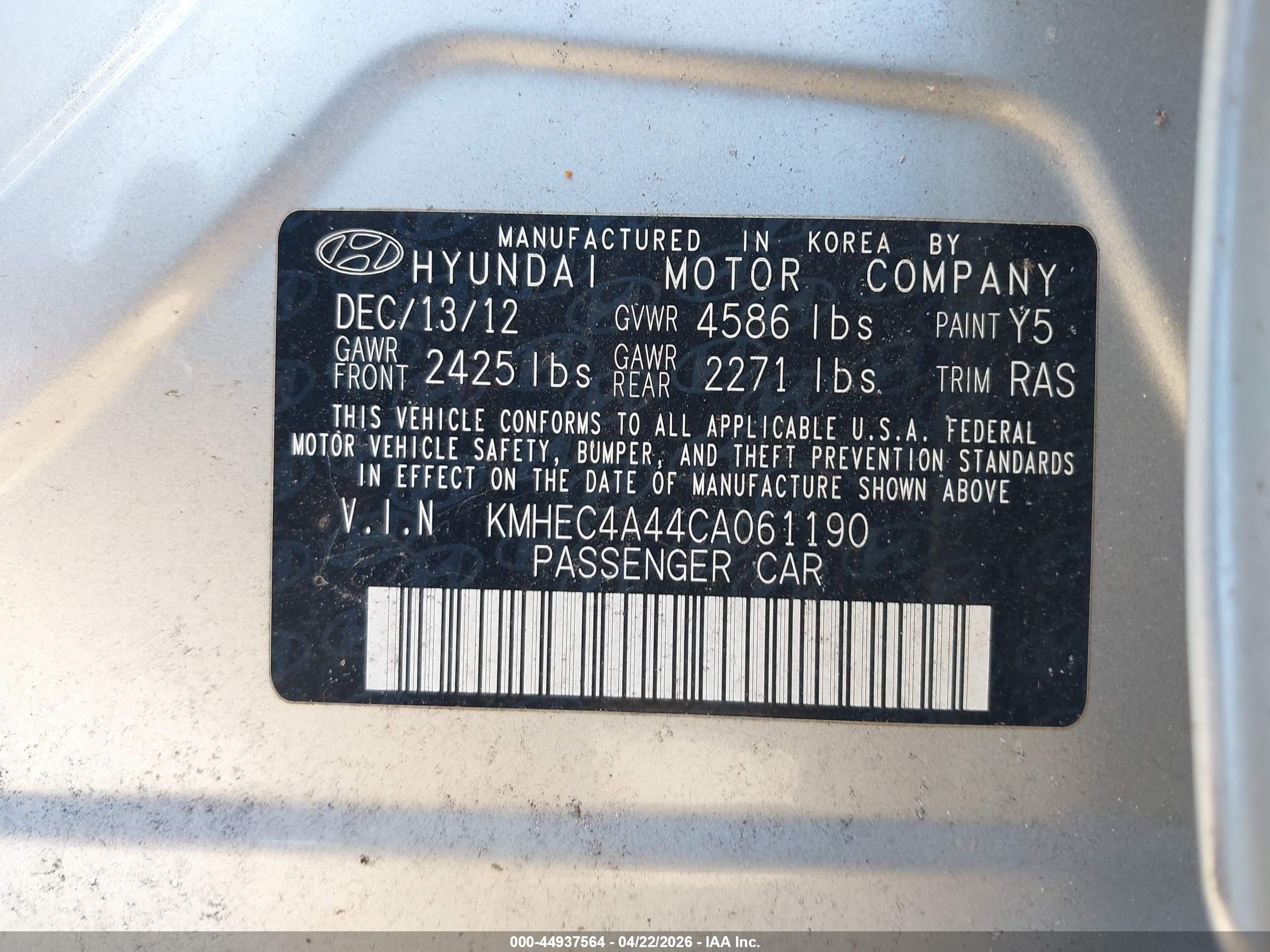 HYUNDAI SONATA image 9