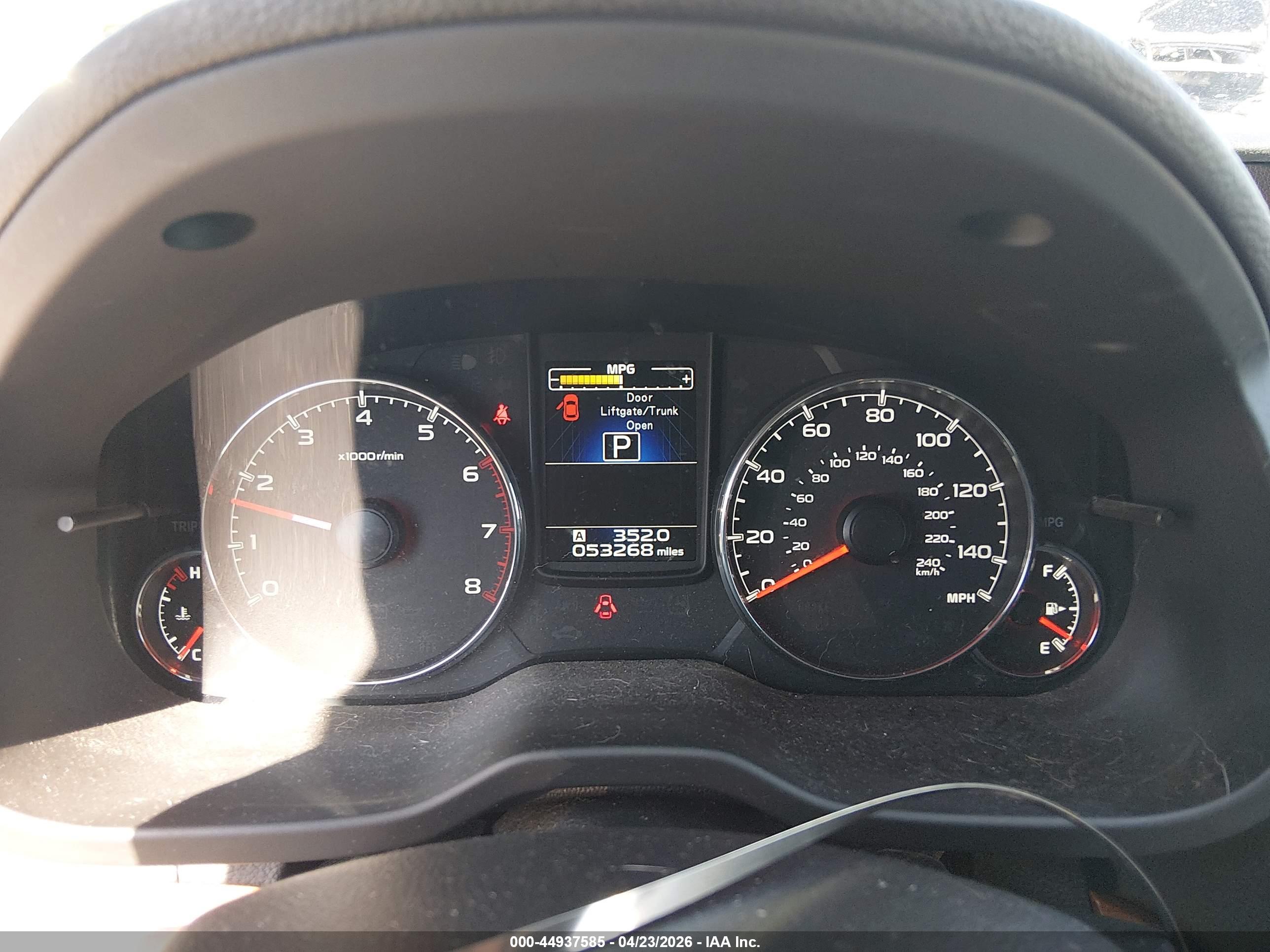 SUBARU OUTBACK image 7