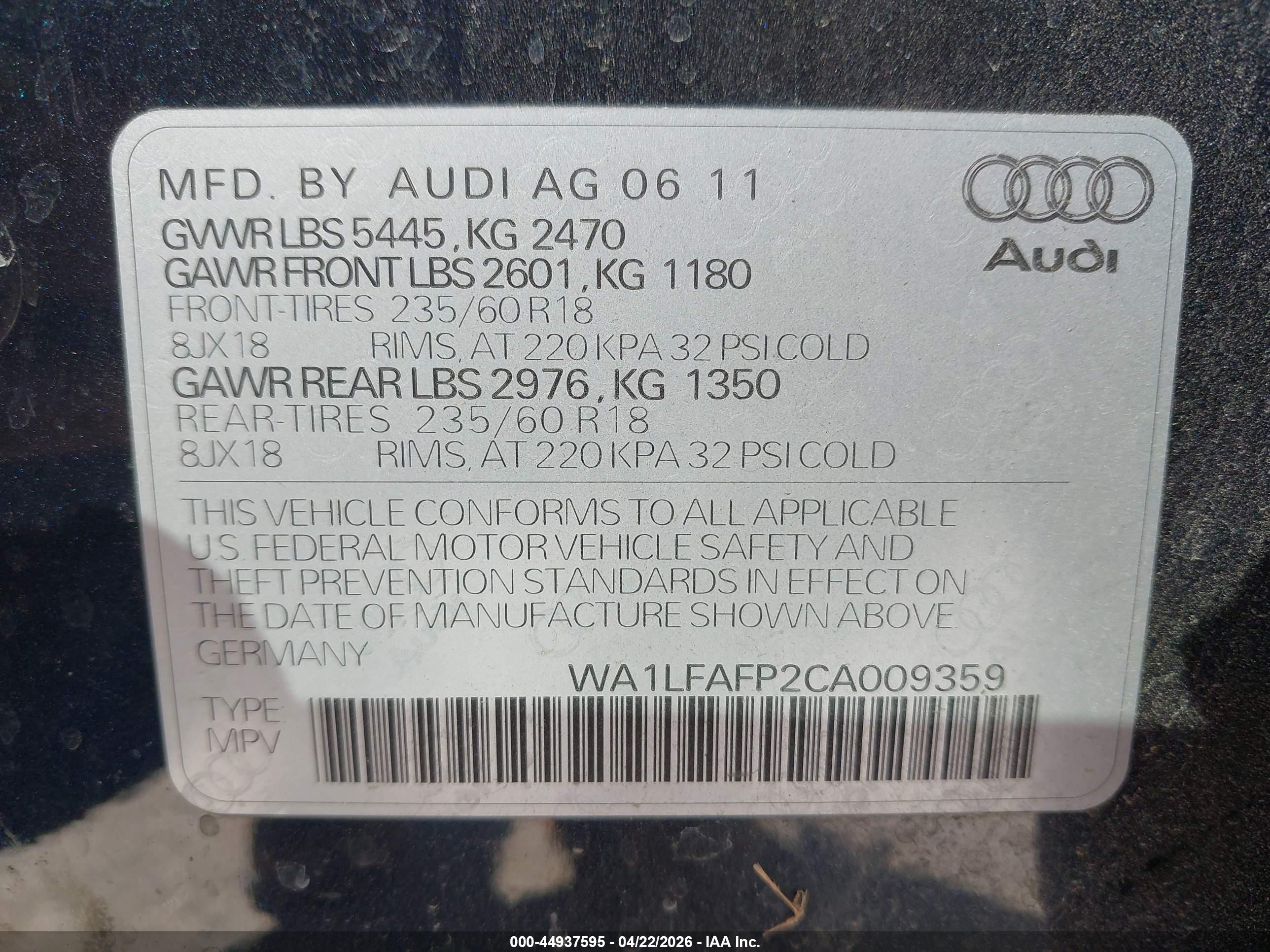 AUDI Q5 image 9