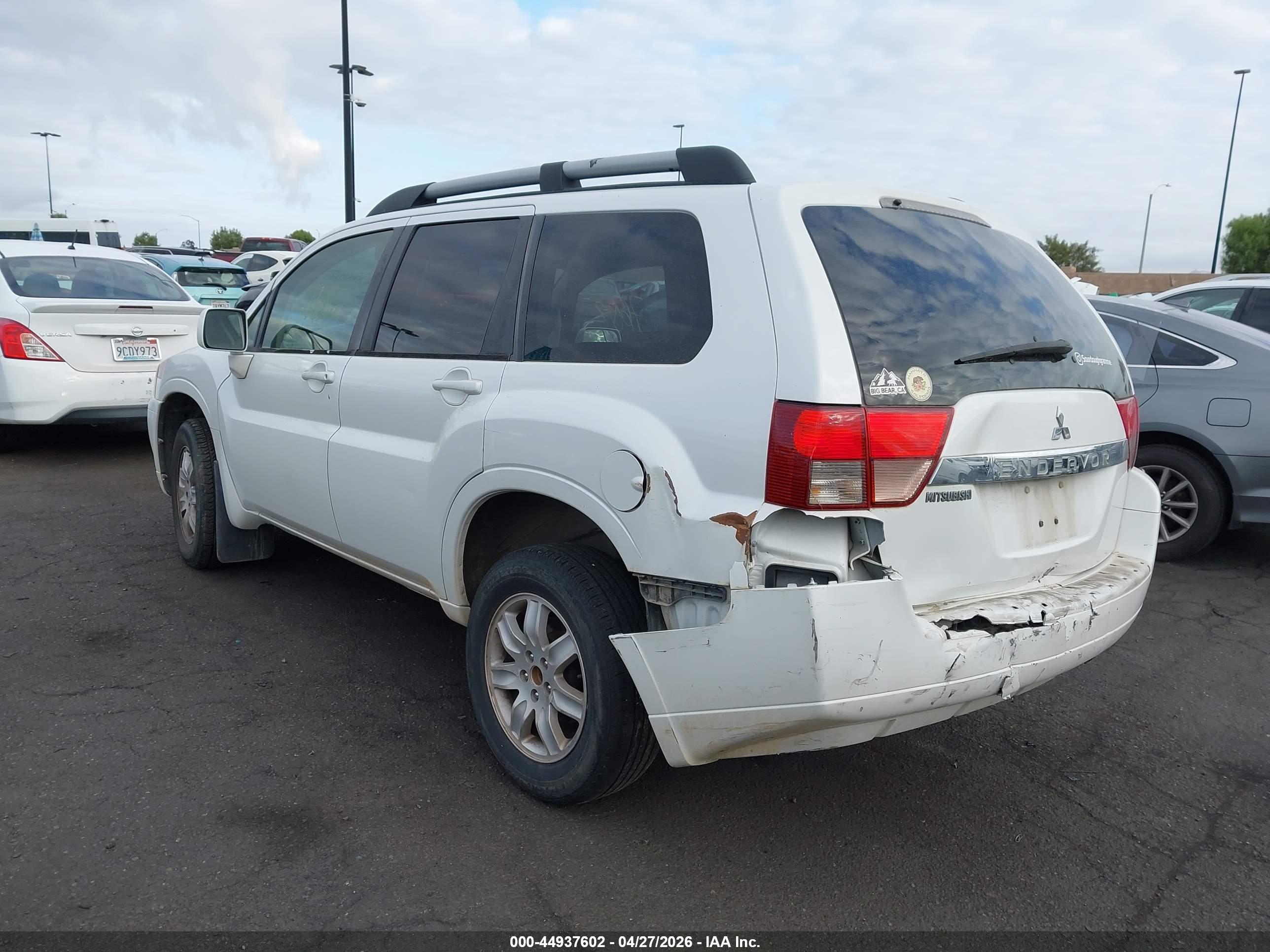 MITSUBISHI ENDEAVOR image 3