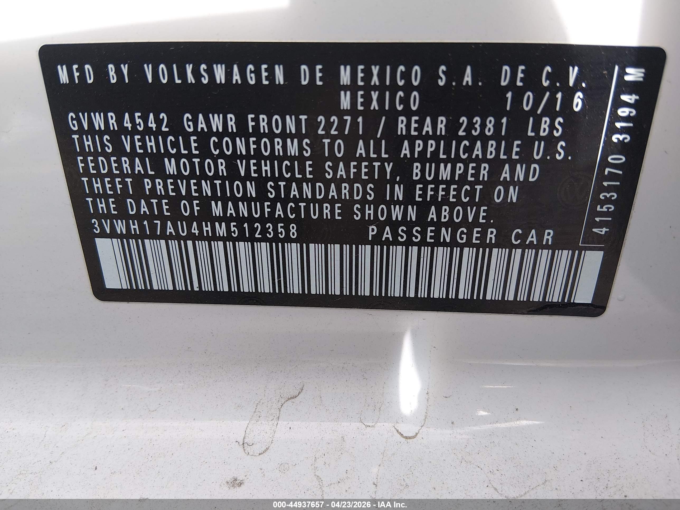 VOLKSWAGEN GOLF image 9
