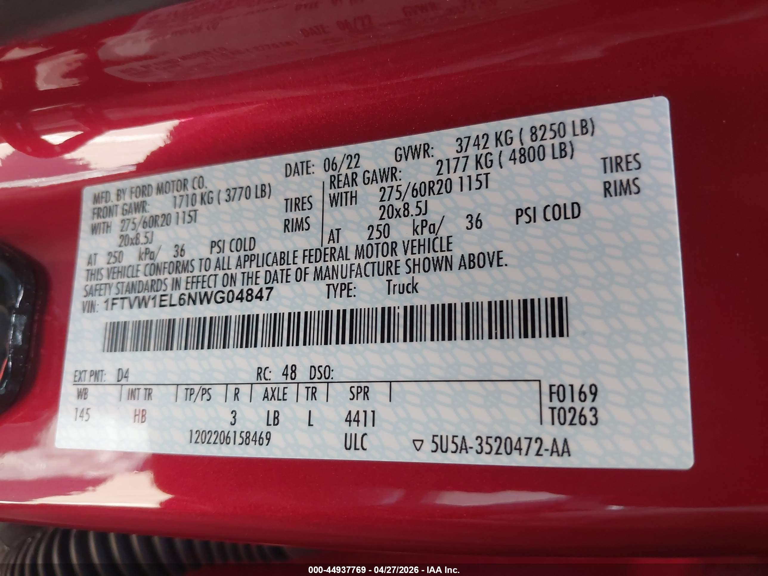 FORD F-150 image 9