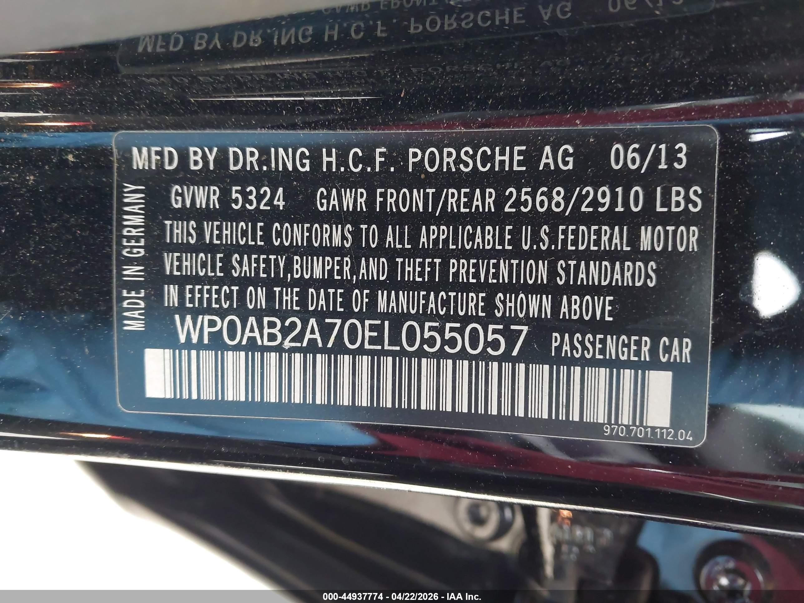 PORSCHE PANAMERA image 9