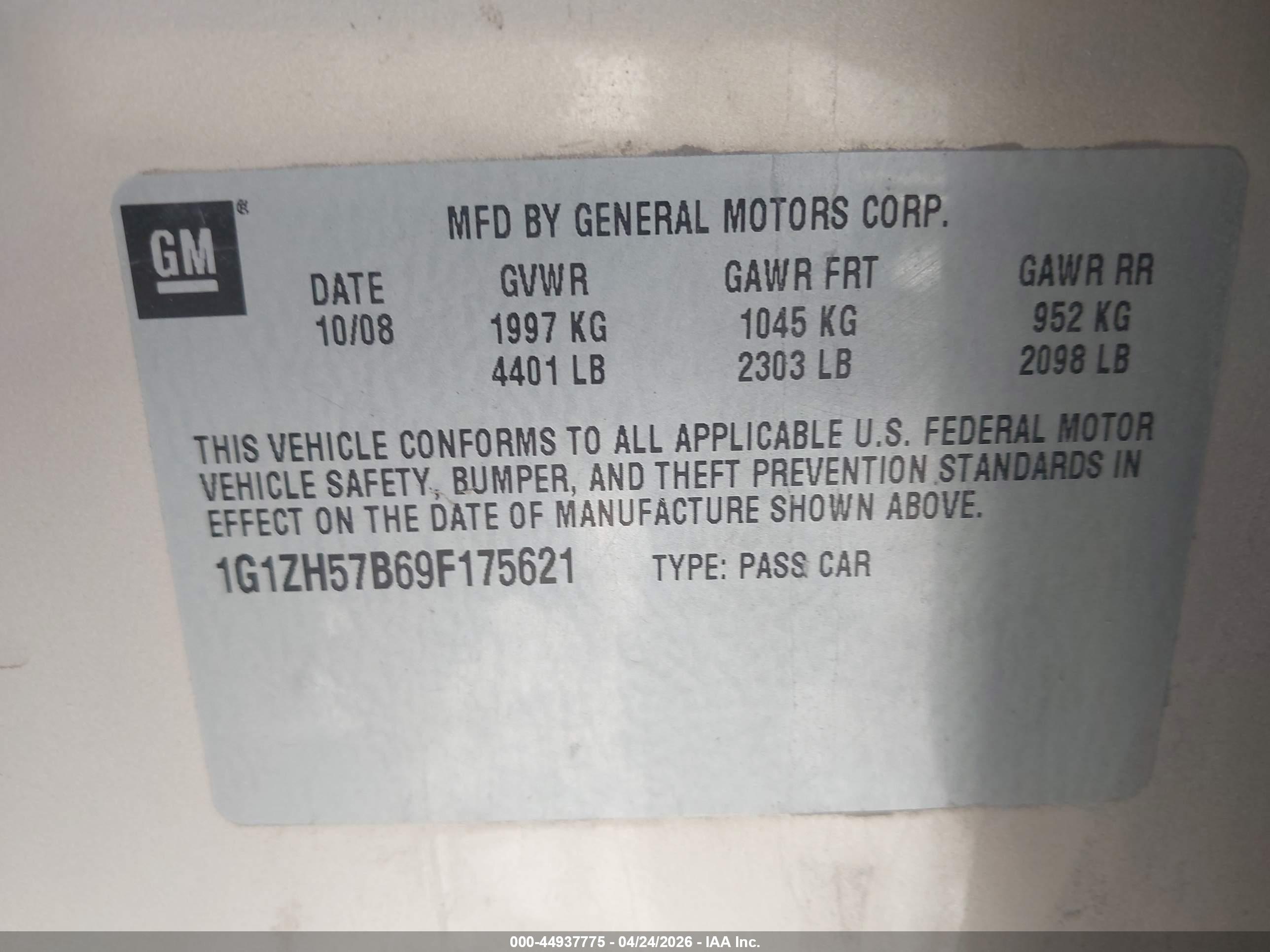 CHEVROLET MALIBU image 9