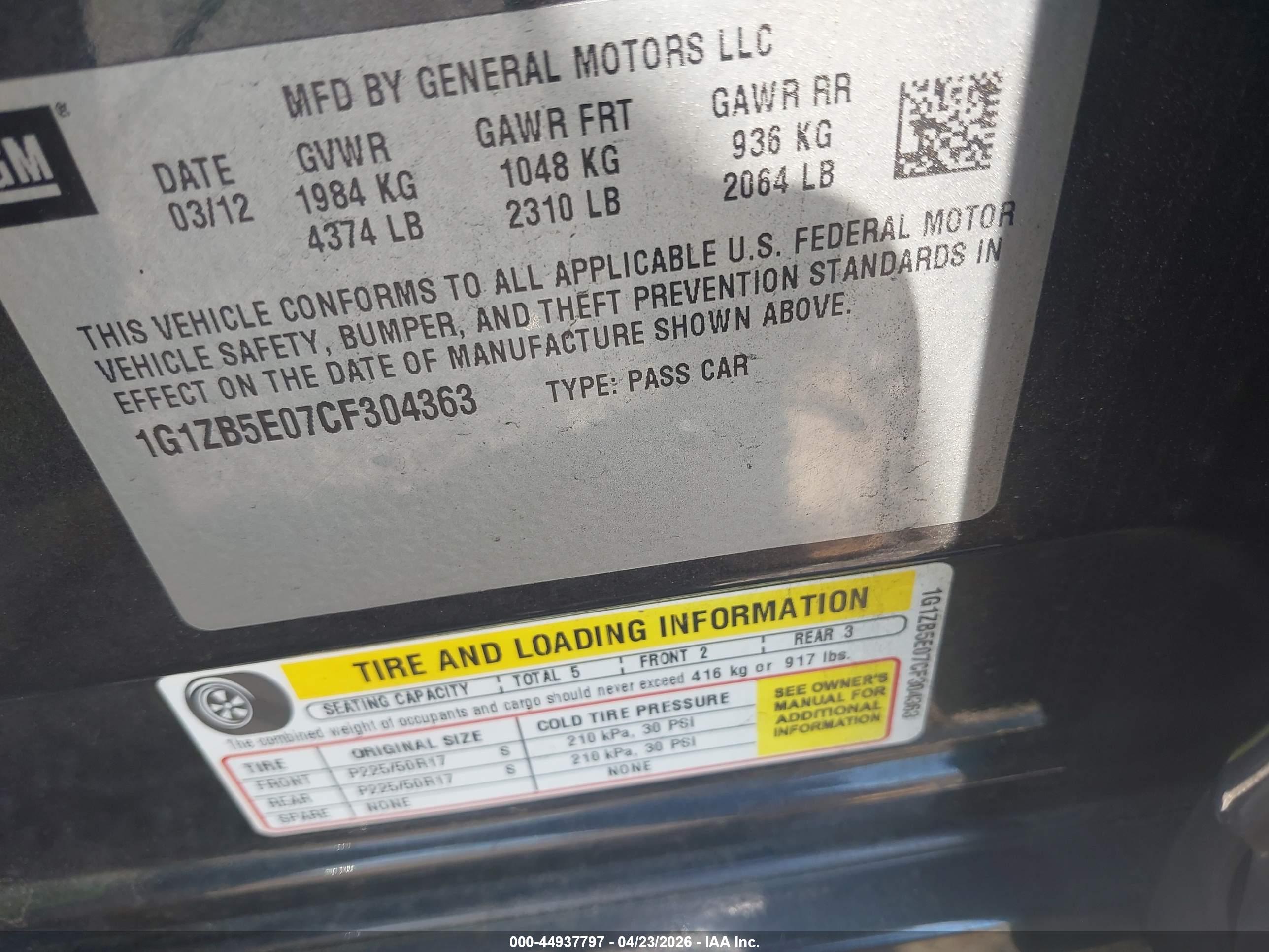 CHEVROLET MALIBU image 9