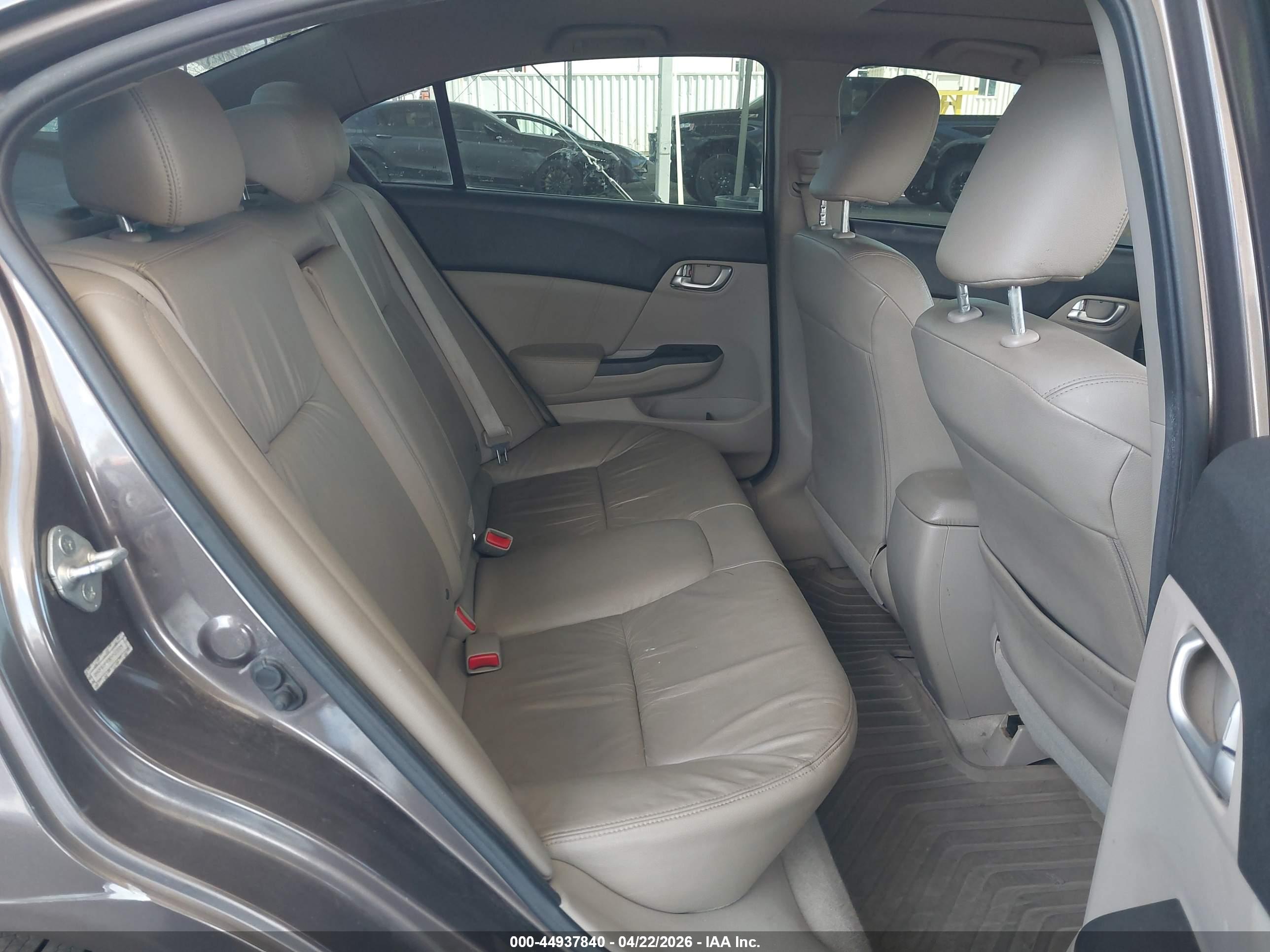 HONDA CIVIC image 8
