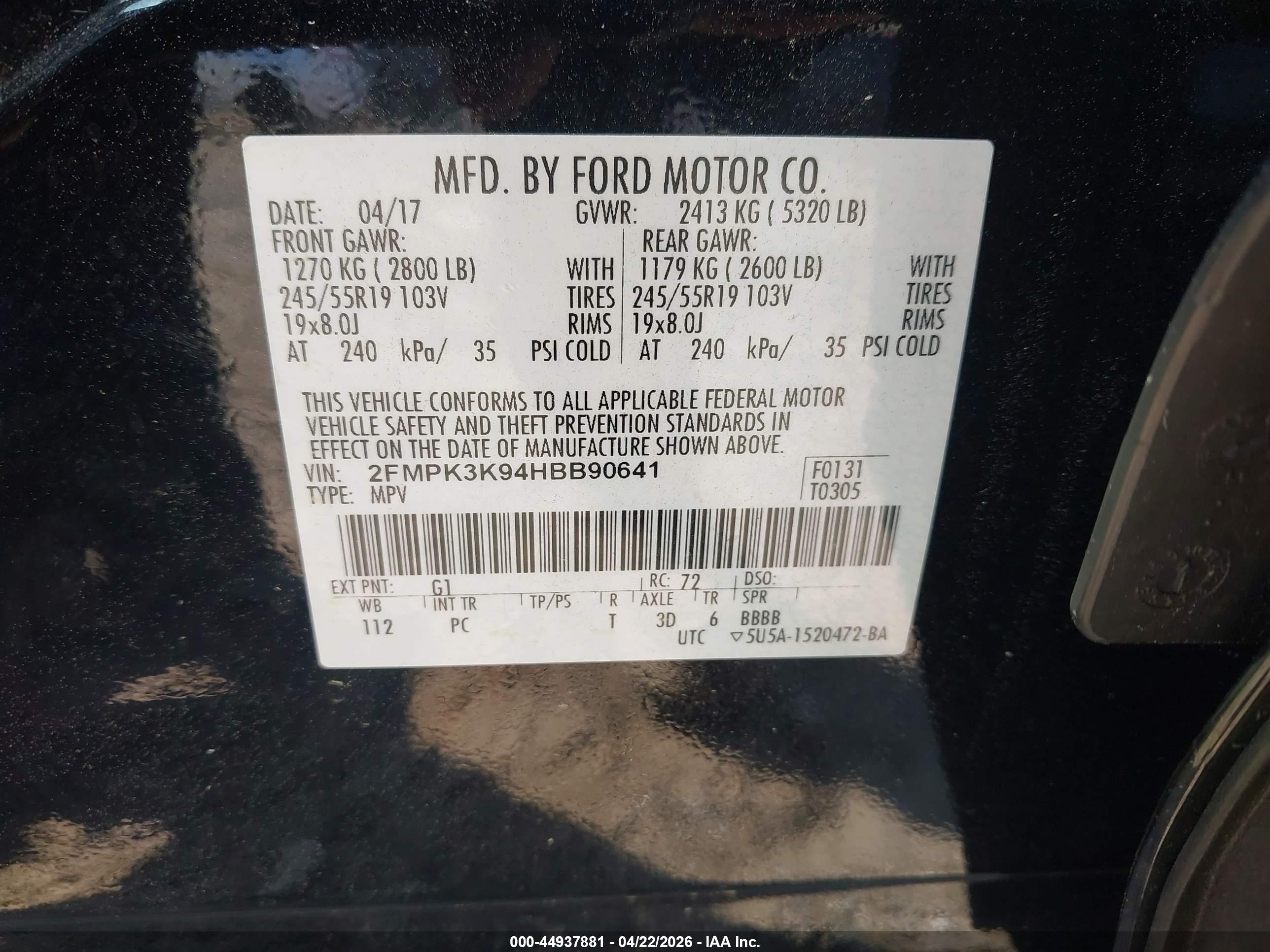 FORD EDGE image 9
