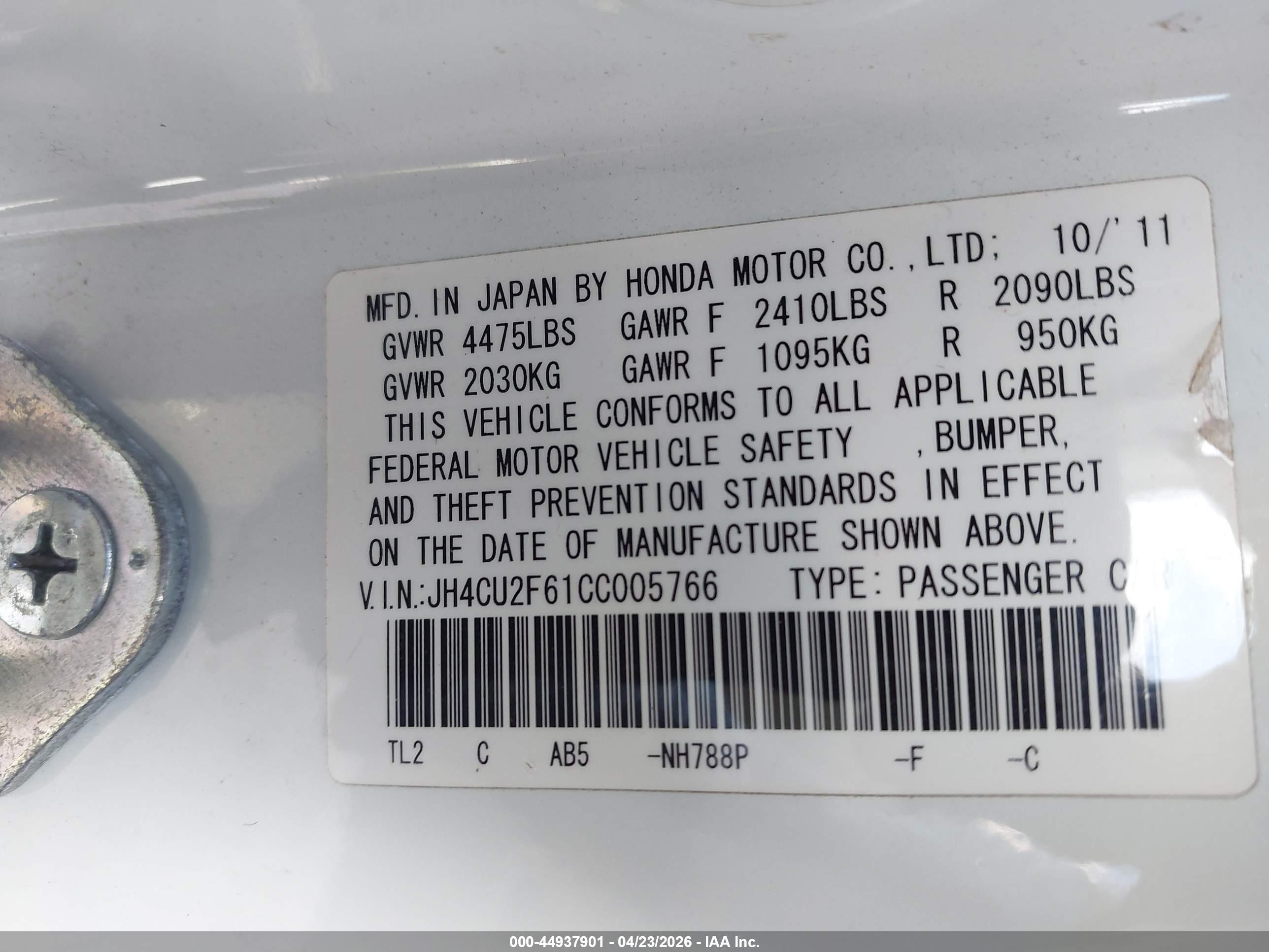 ACURA TSX image 9