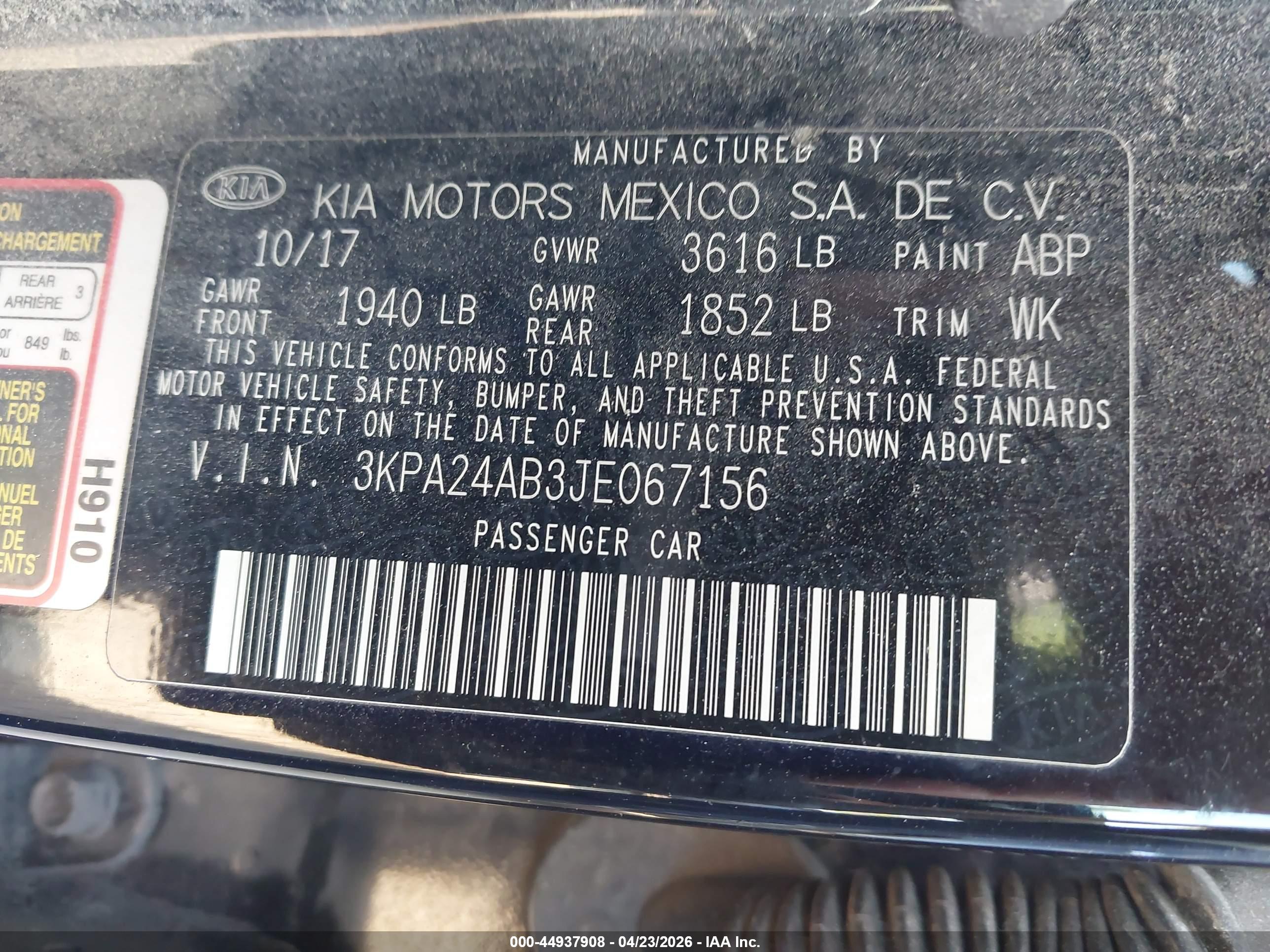 KIA RIO image 9