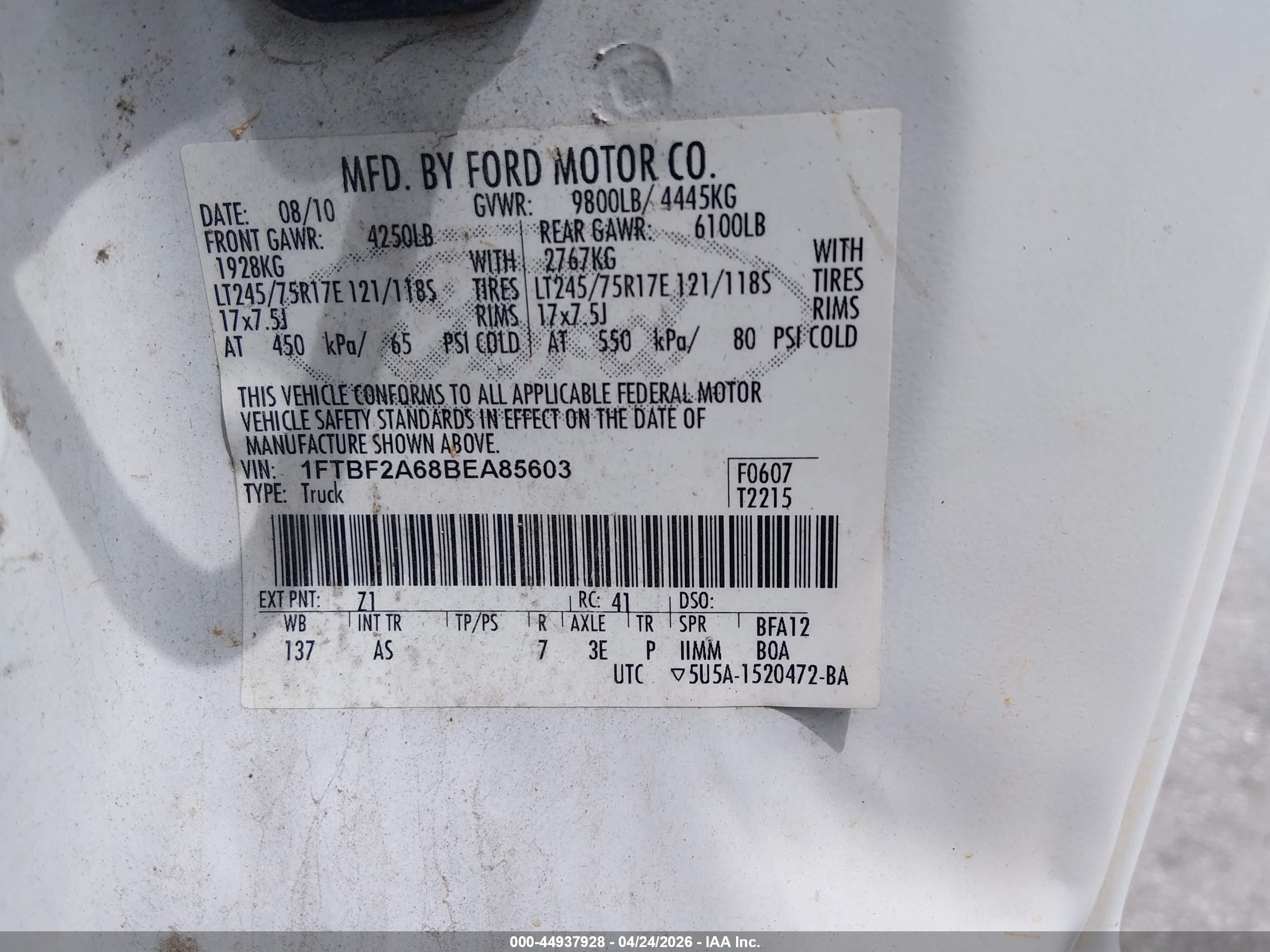 FORD F-250 image 9