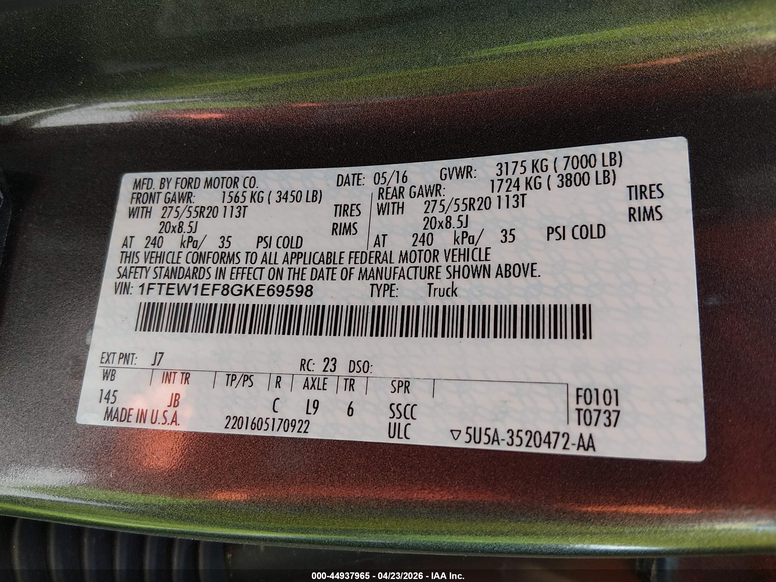 FORD F-150 image 9