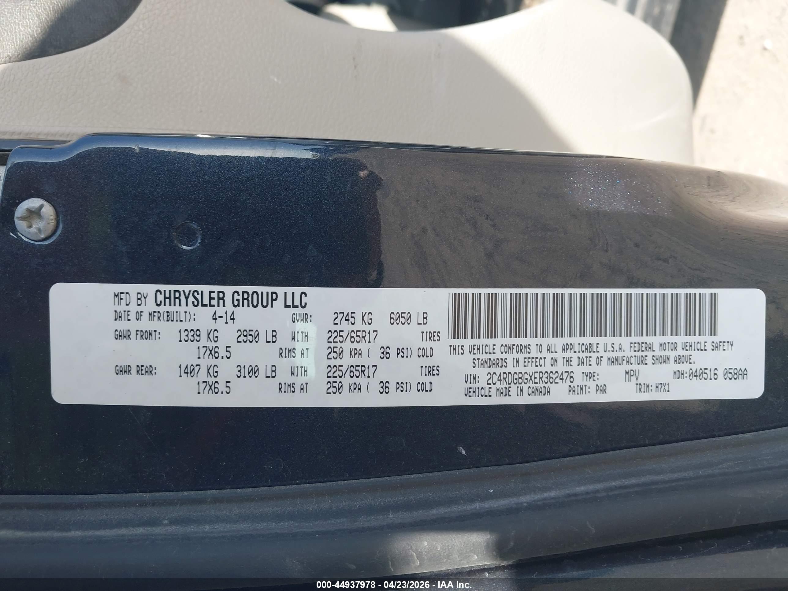 DODGE GRAND image 9