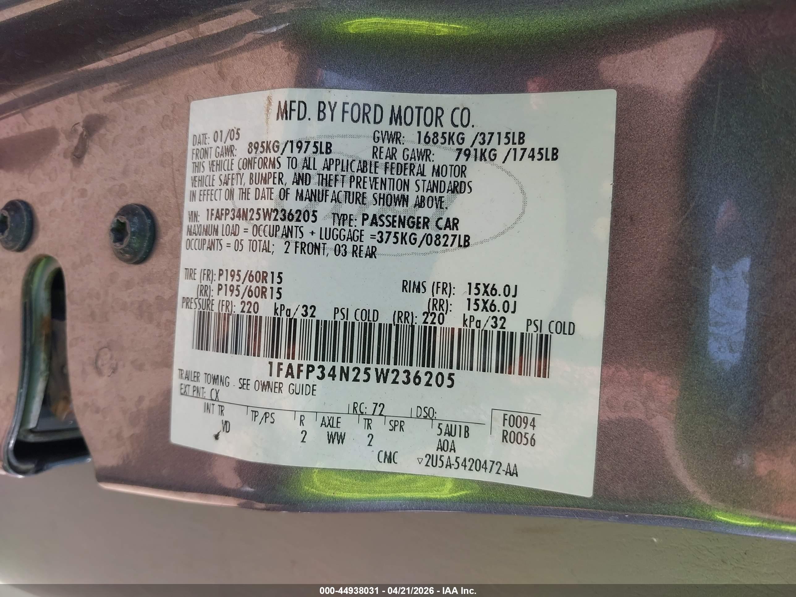FORD FOCUS image 9