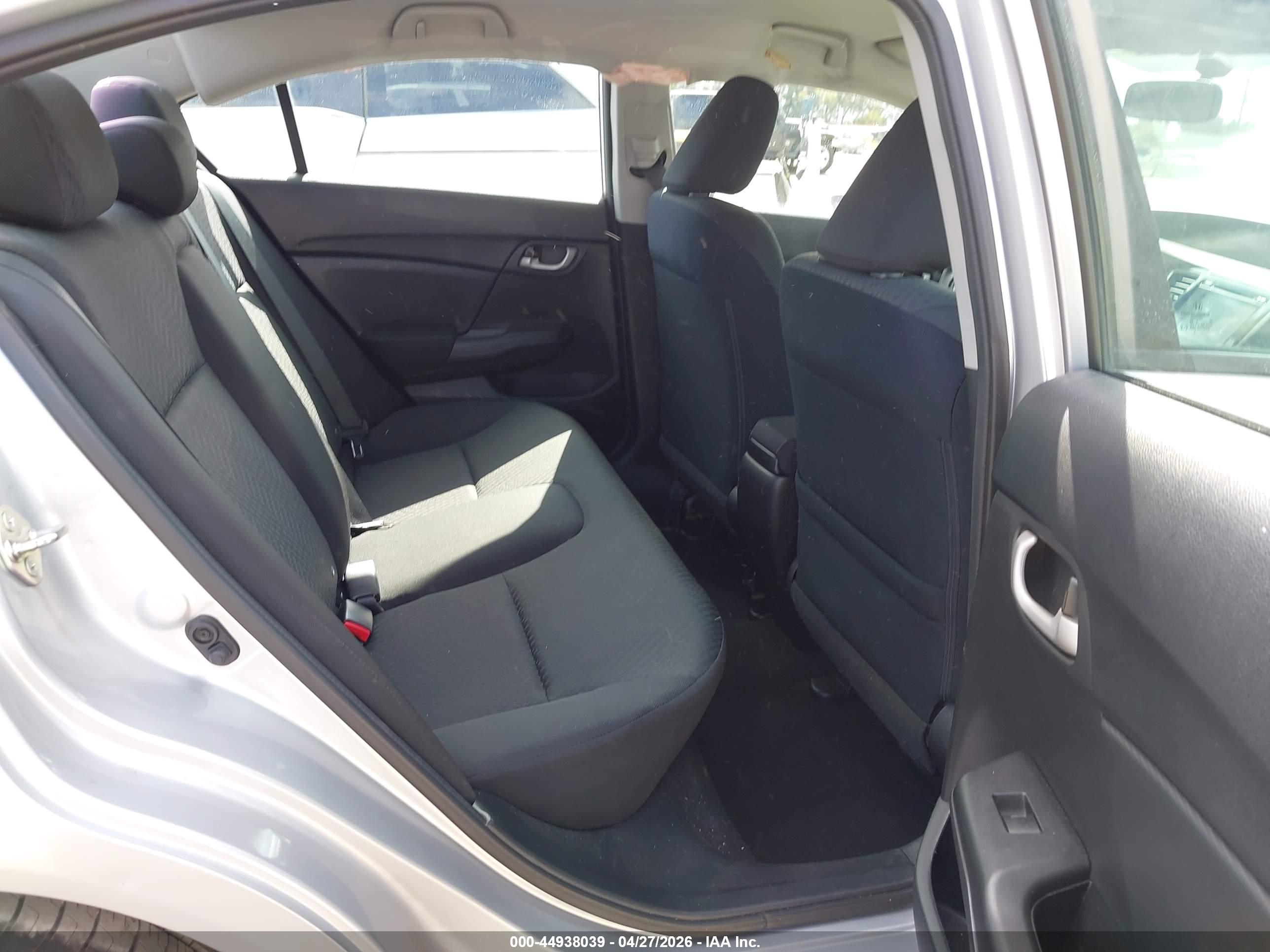 HONDA CIVIC image 8