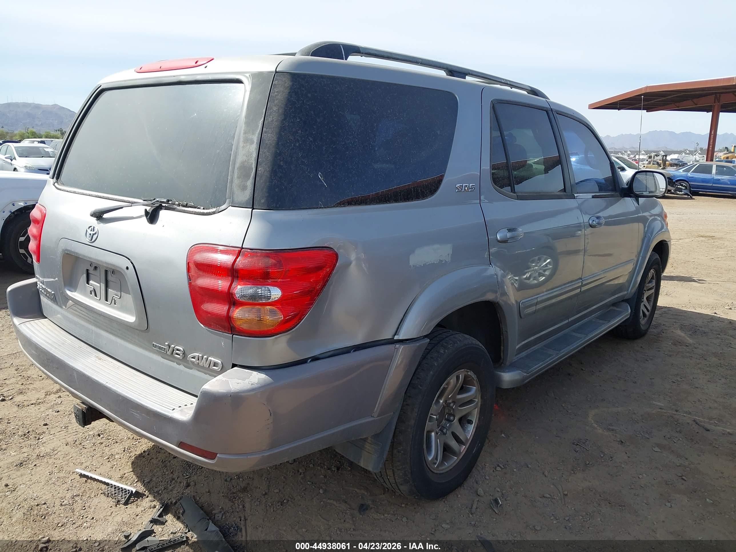 TOYOTA SEQUOIA image 4