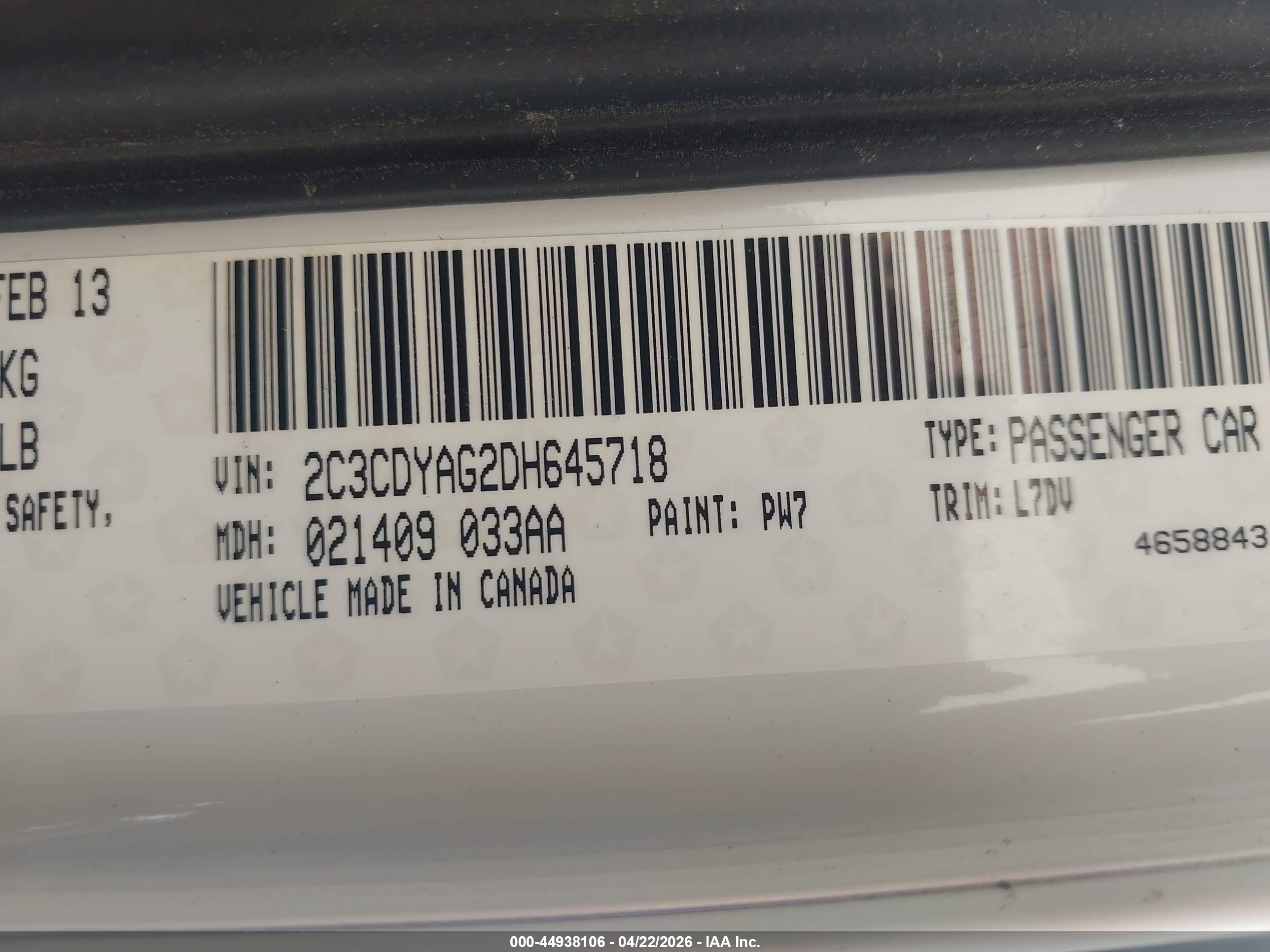 DODGE CHALLENGER image 9