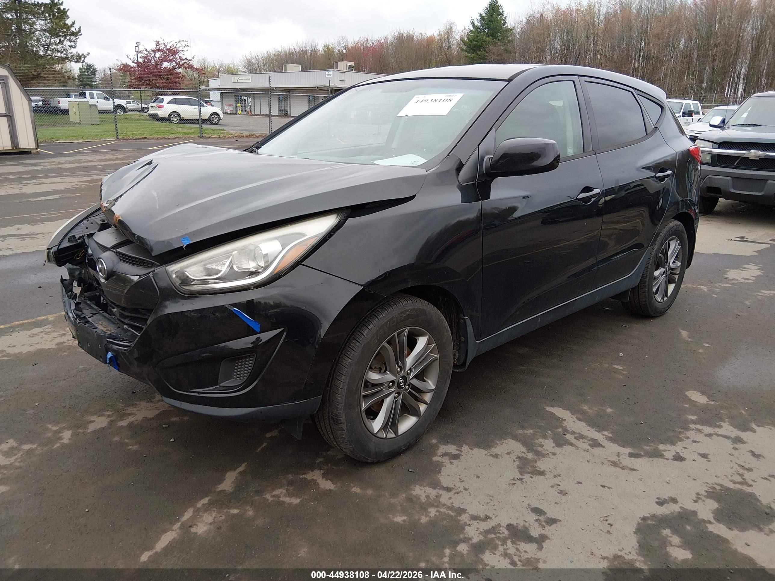 HYUNDAI TUCSON image 2