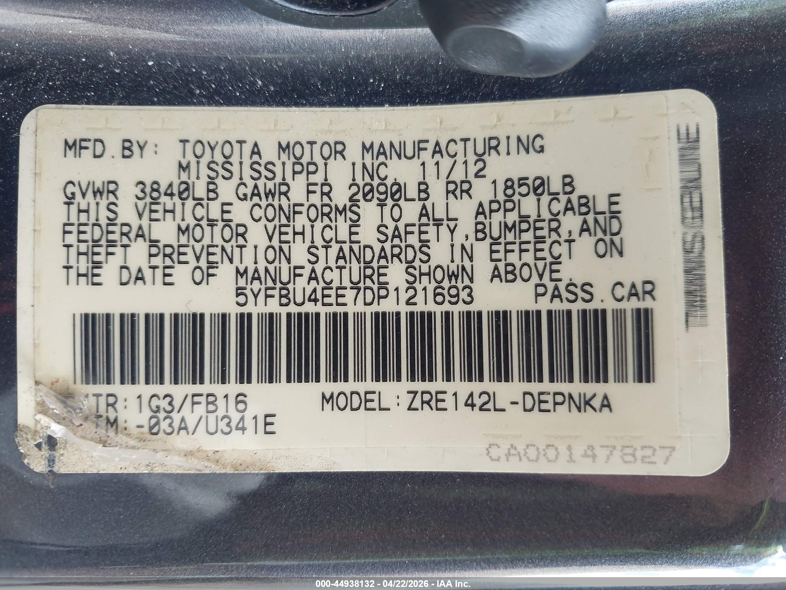 TOYOTA COROLLA image 9