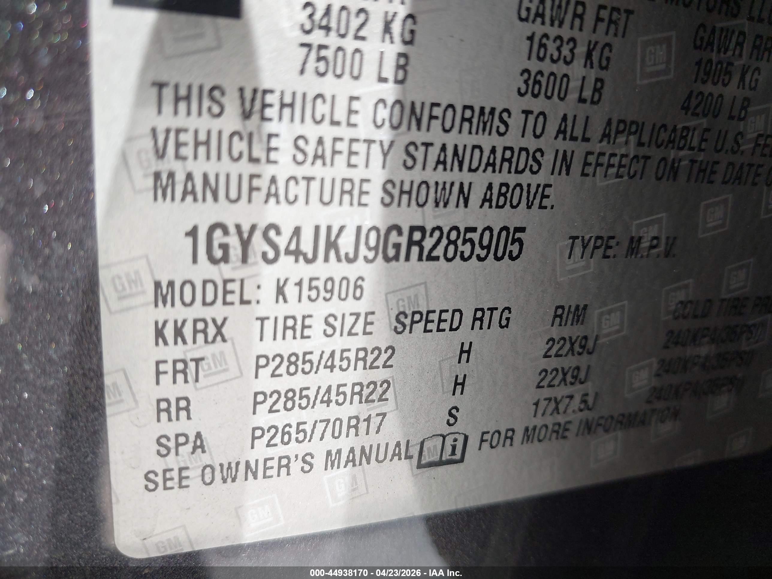 CADILLAC ESCALADE image 9