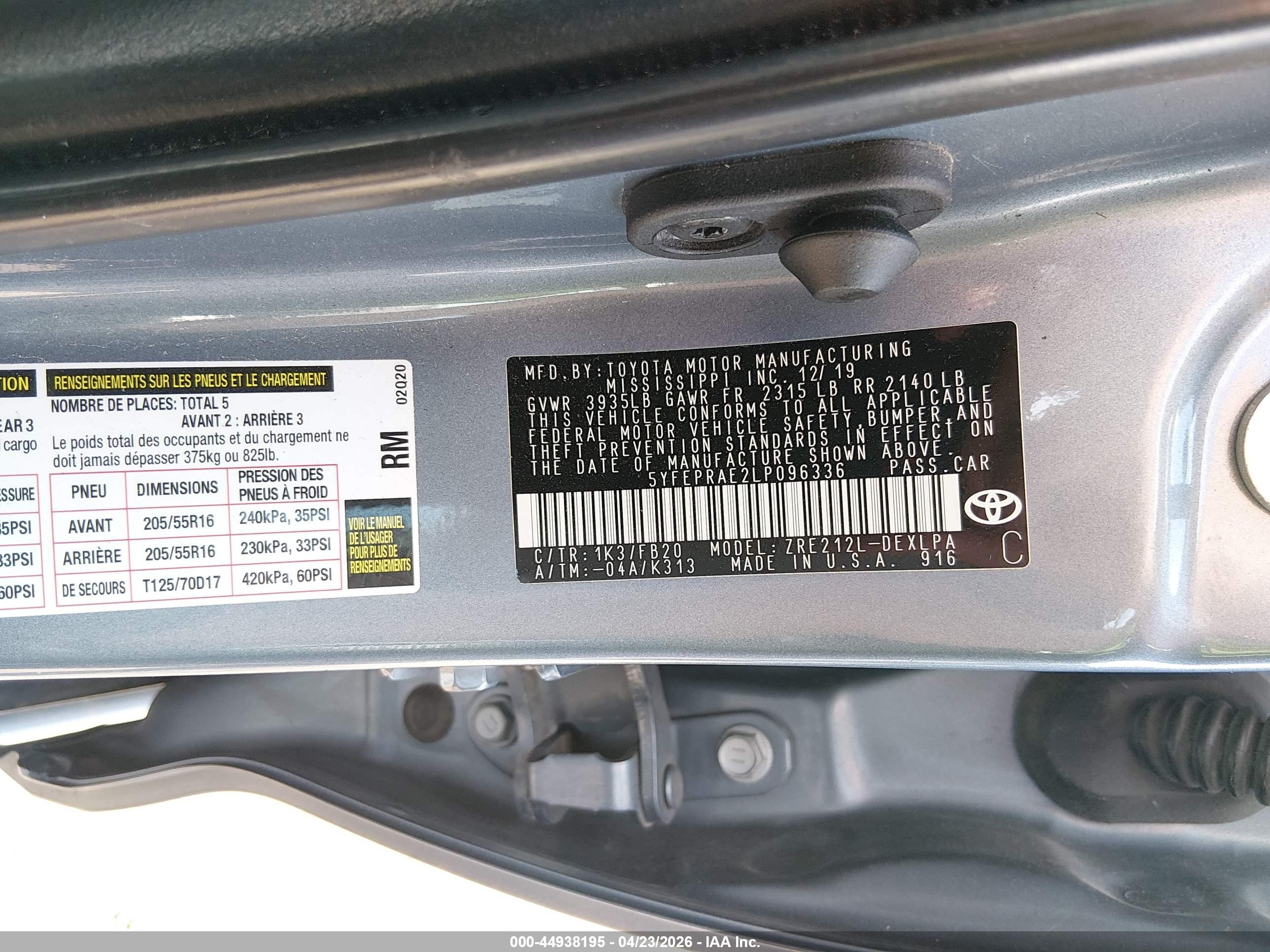 TOYOTA COROLLA image 9
