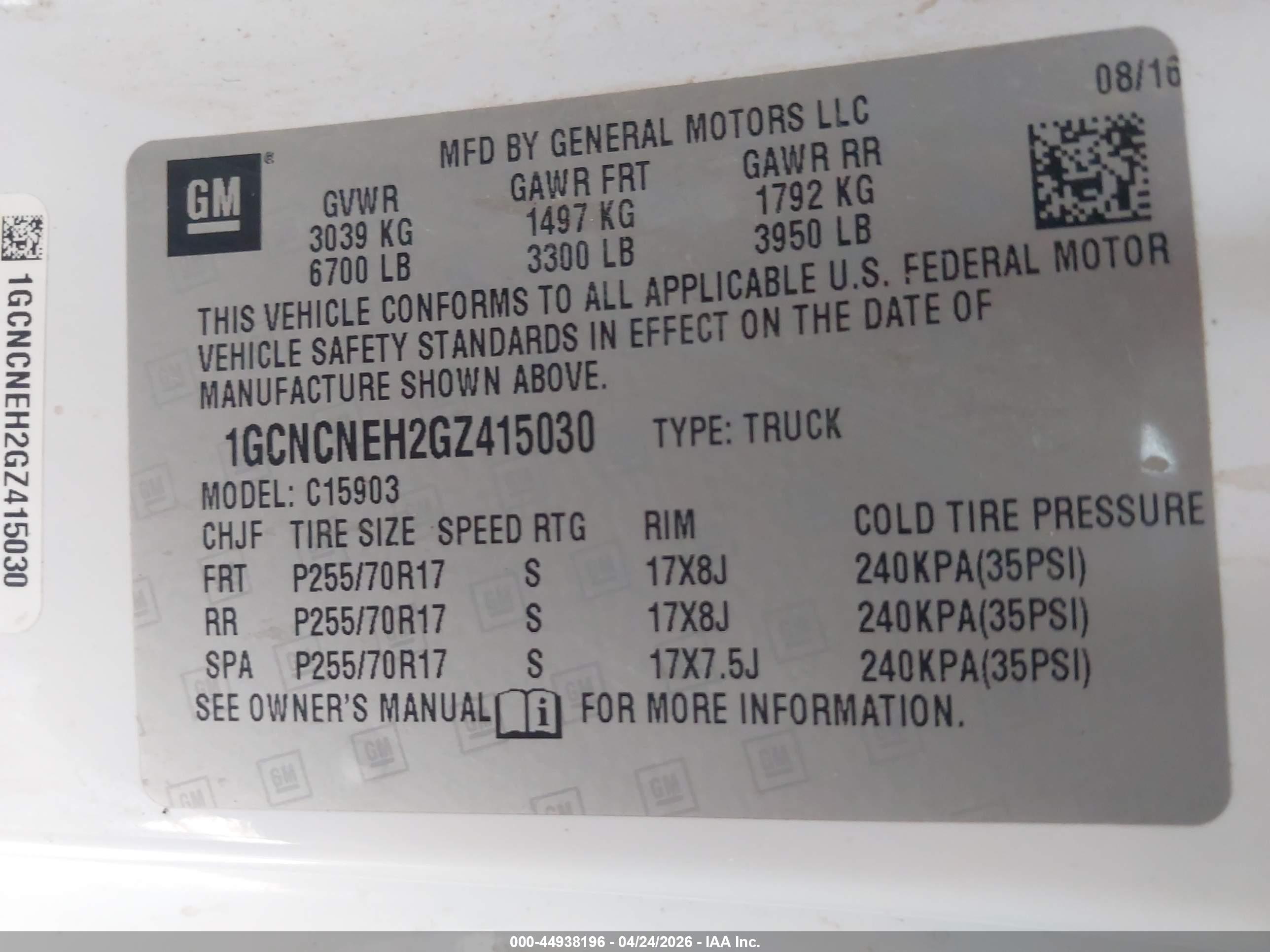 CHEVROLET SILVERADO image 9