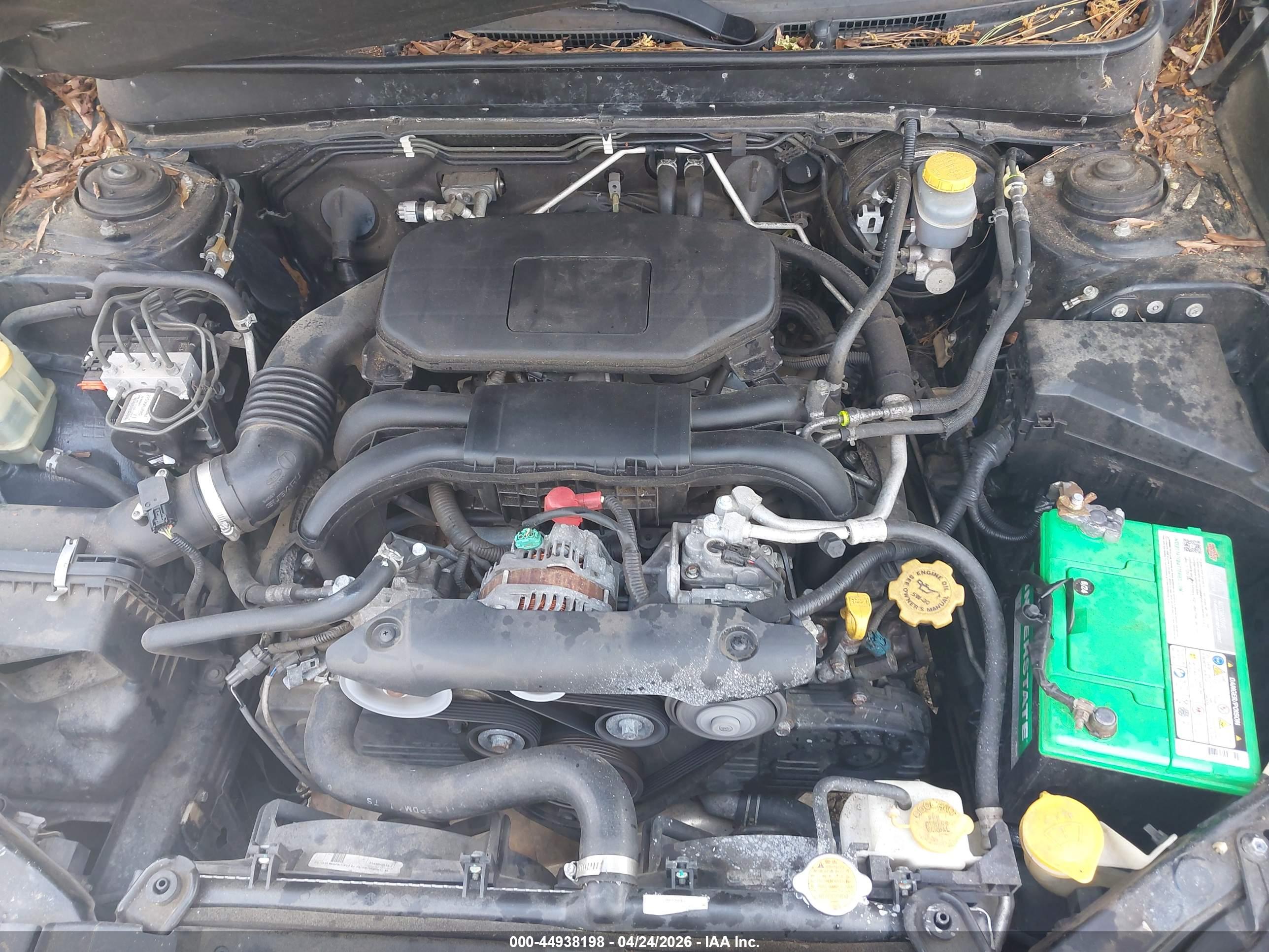 SUBARU LEGACY image 10