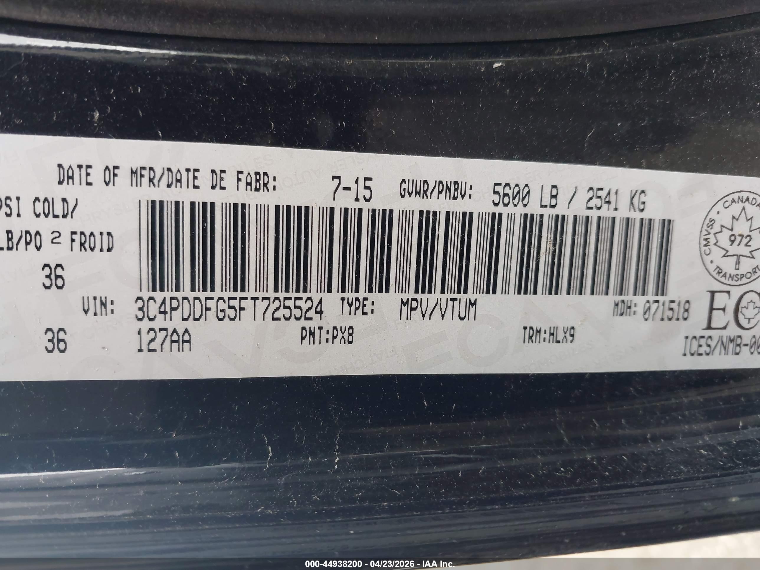DODGE JOURNEY image 9