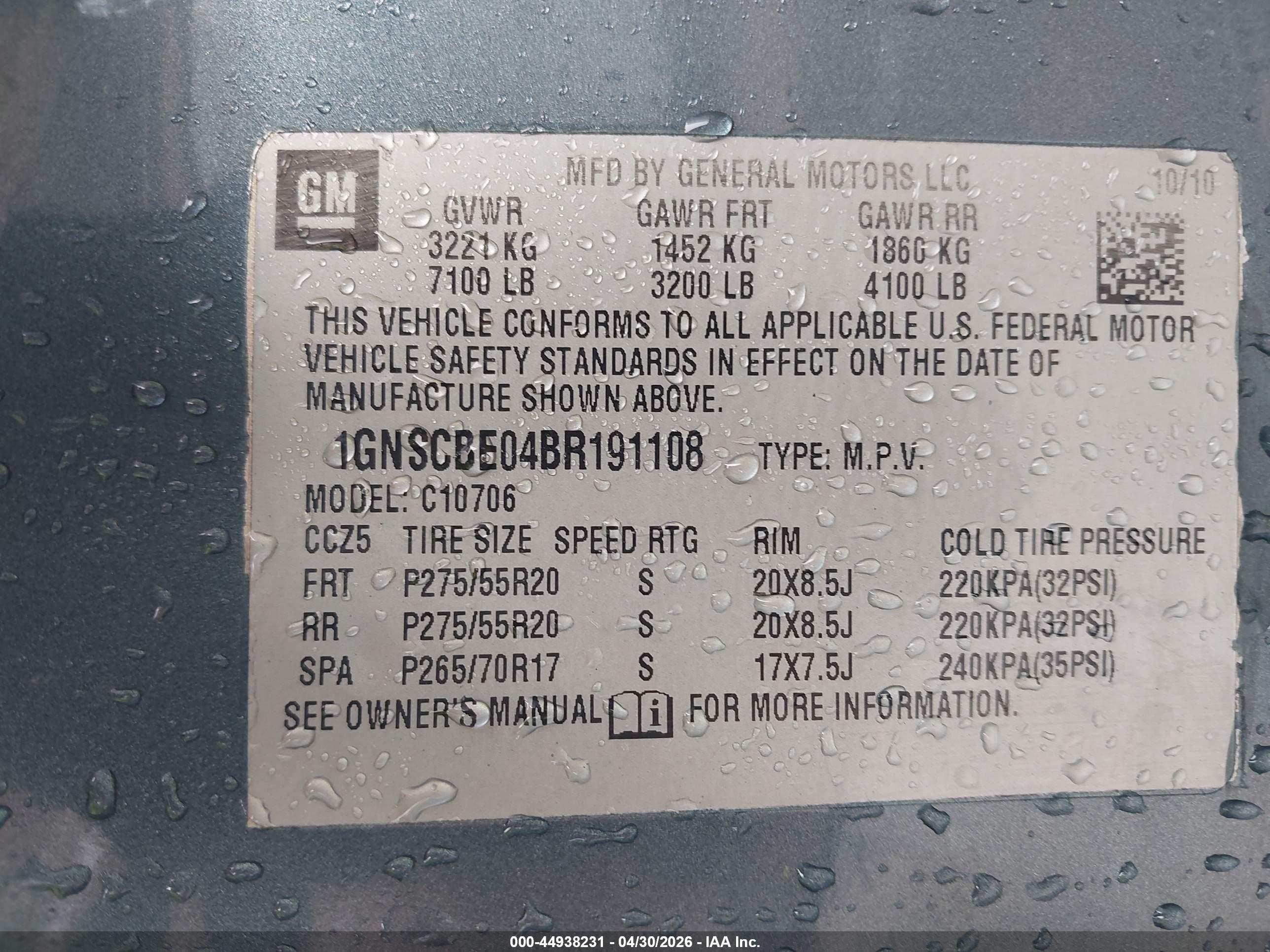 GMC YUKON image 9