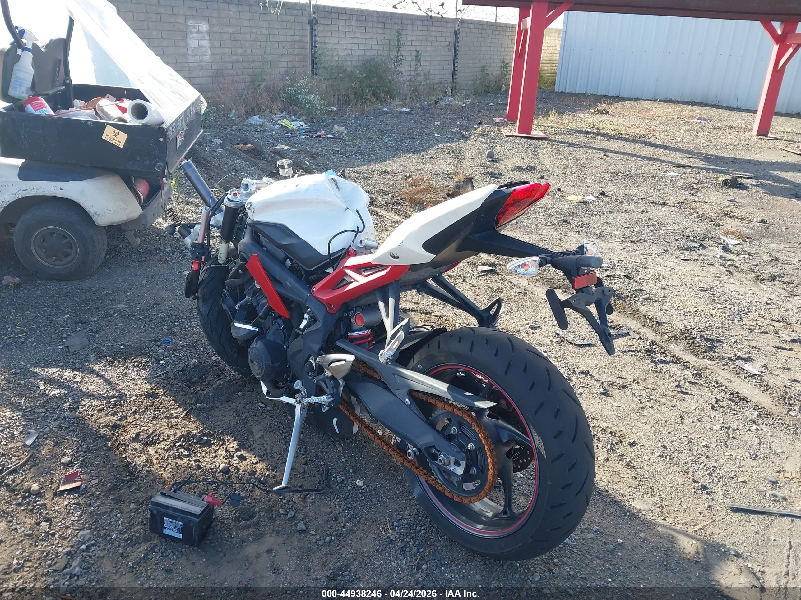 TRIUMPH MOTORCYCLE image 3