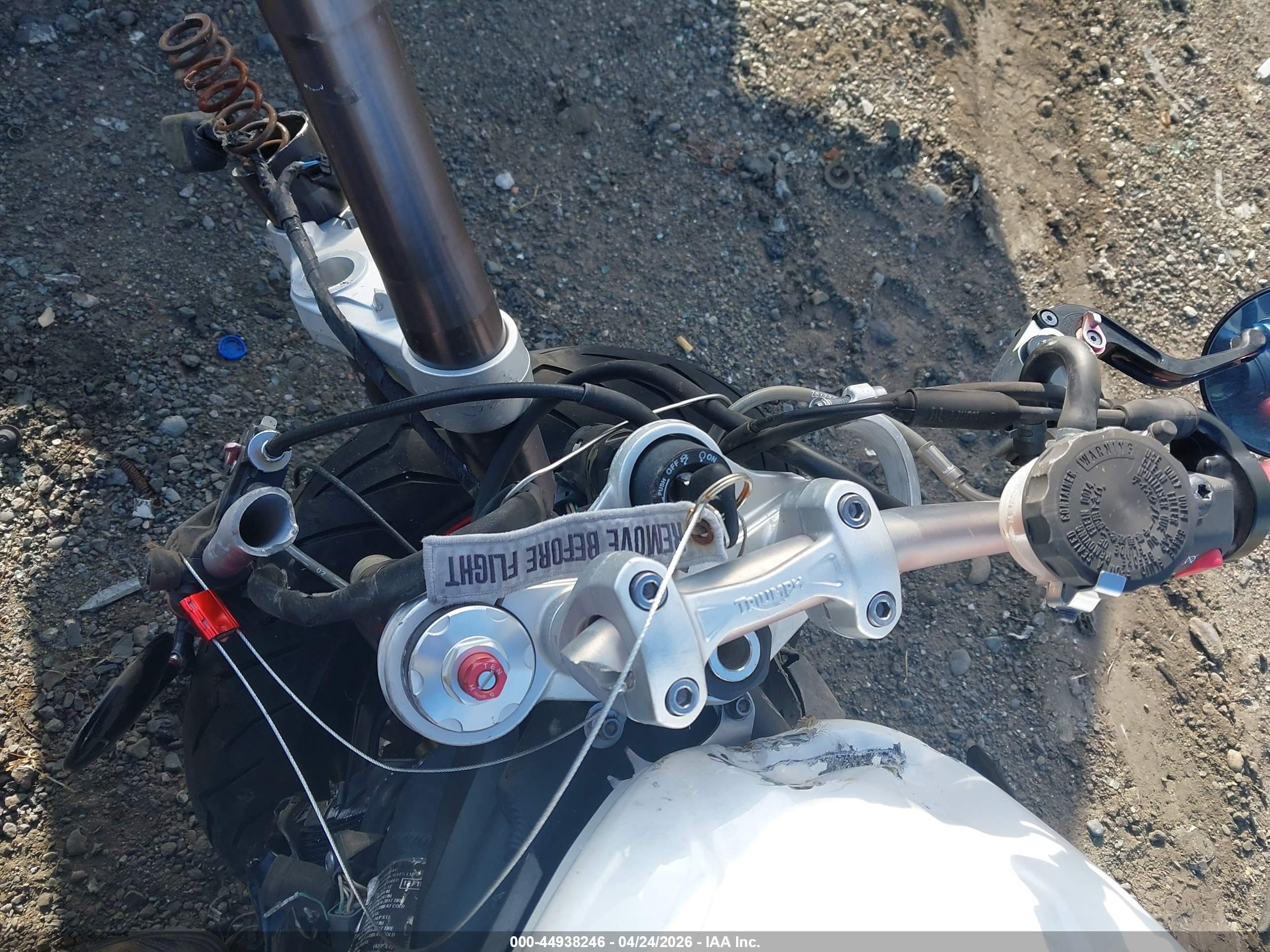 TRIUMPH MOTORCYCLE image 7