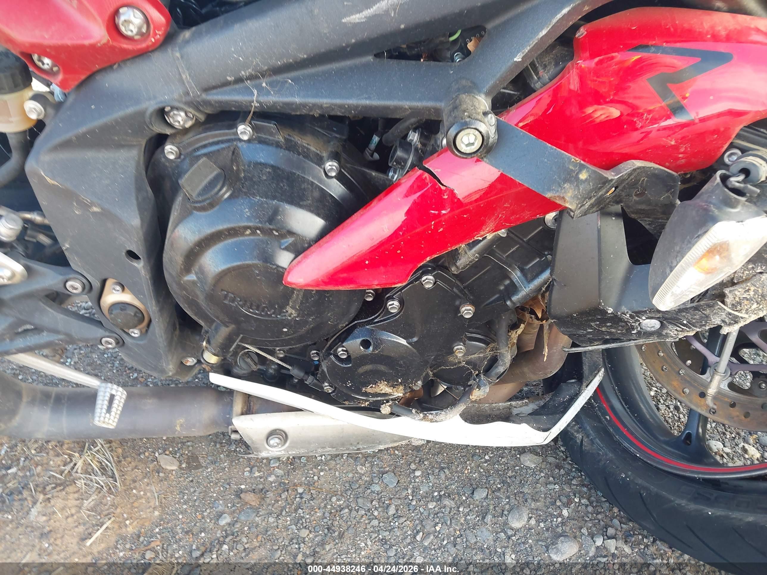 TRIUMPH MOTORCYCLE image 8