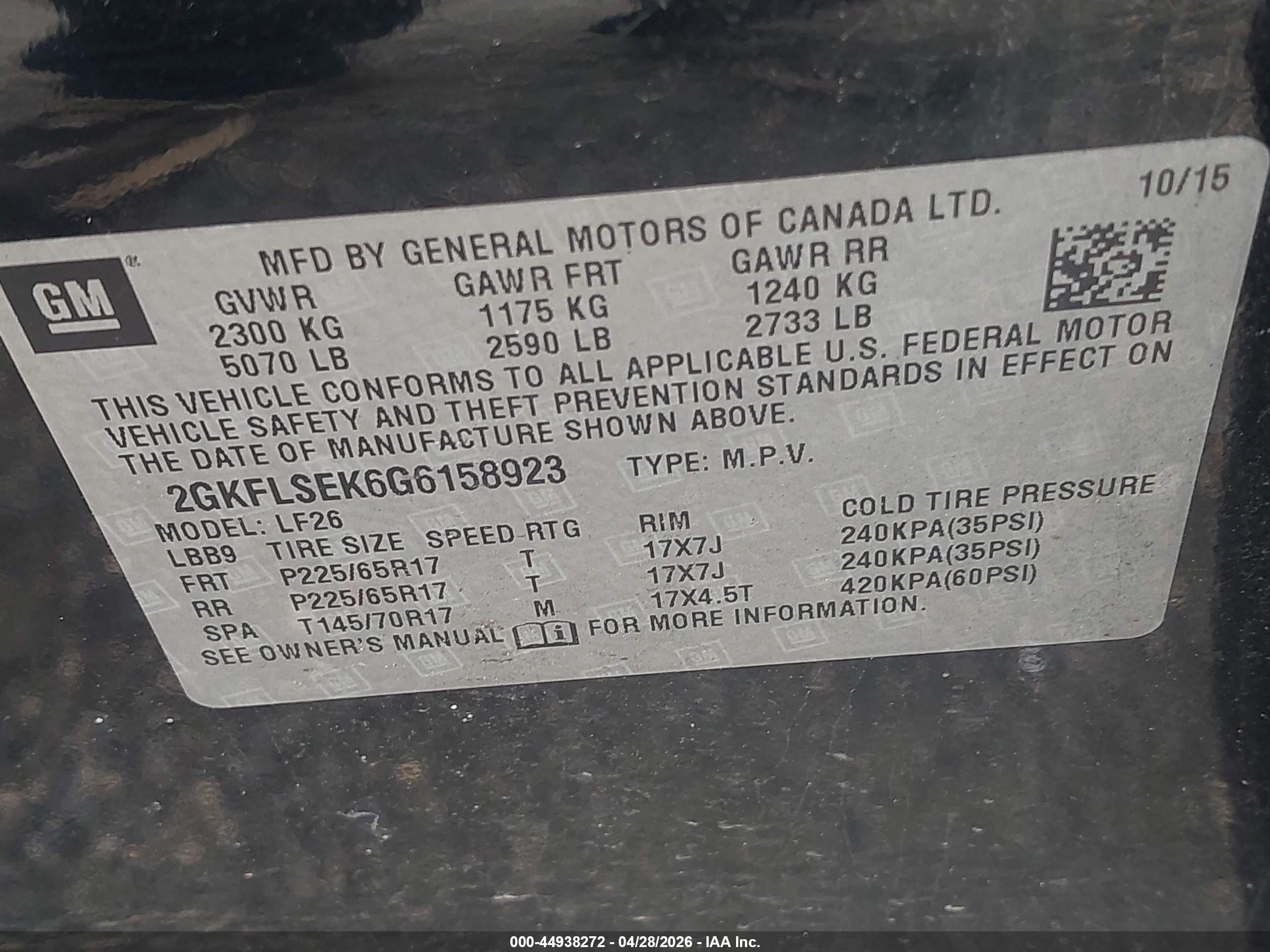 GMC TERRAIN image 9