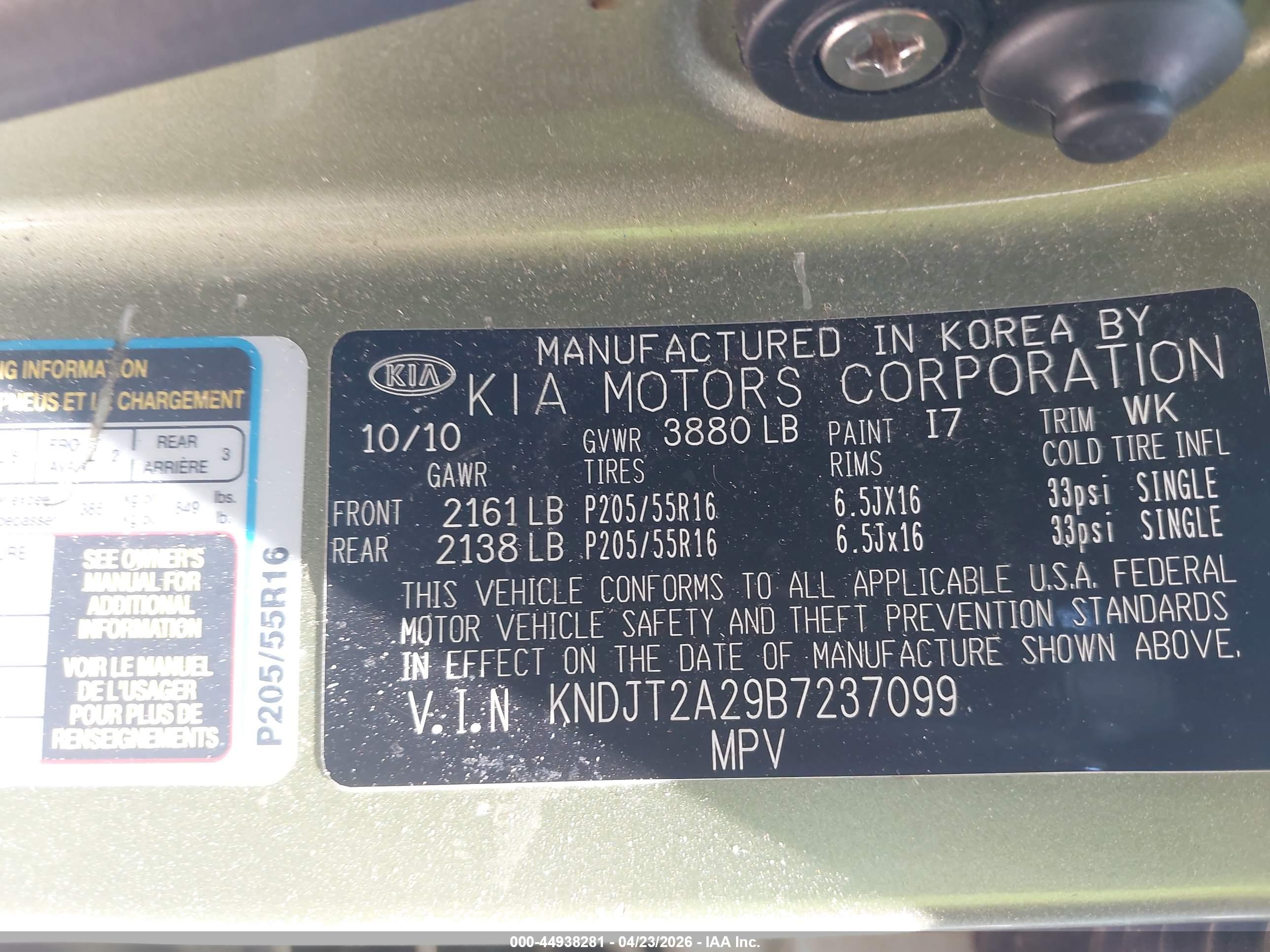 KIA SOUL image 9