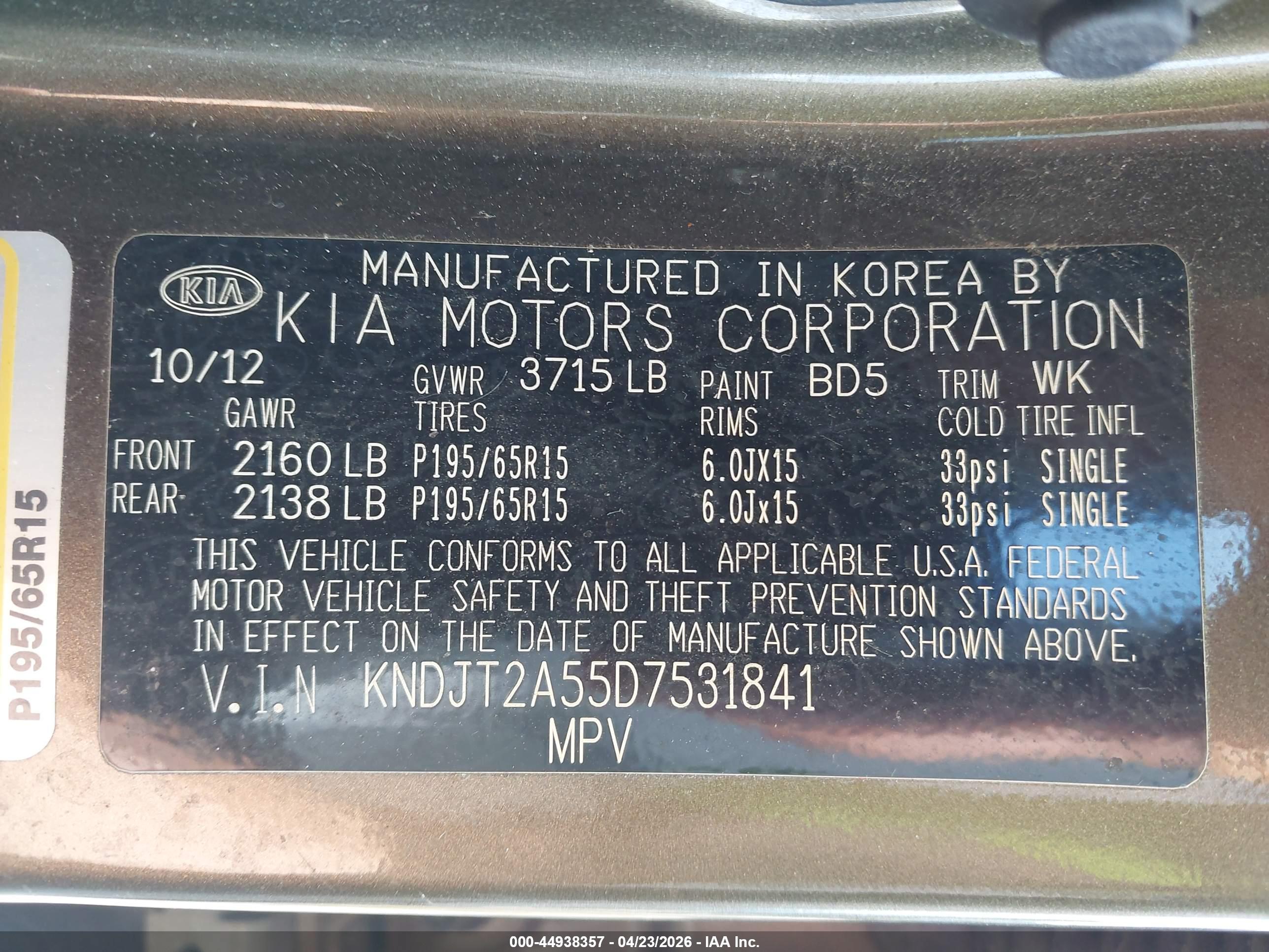 KIA SOUL image 9