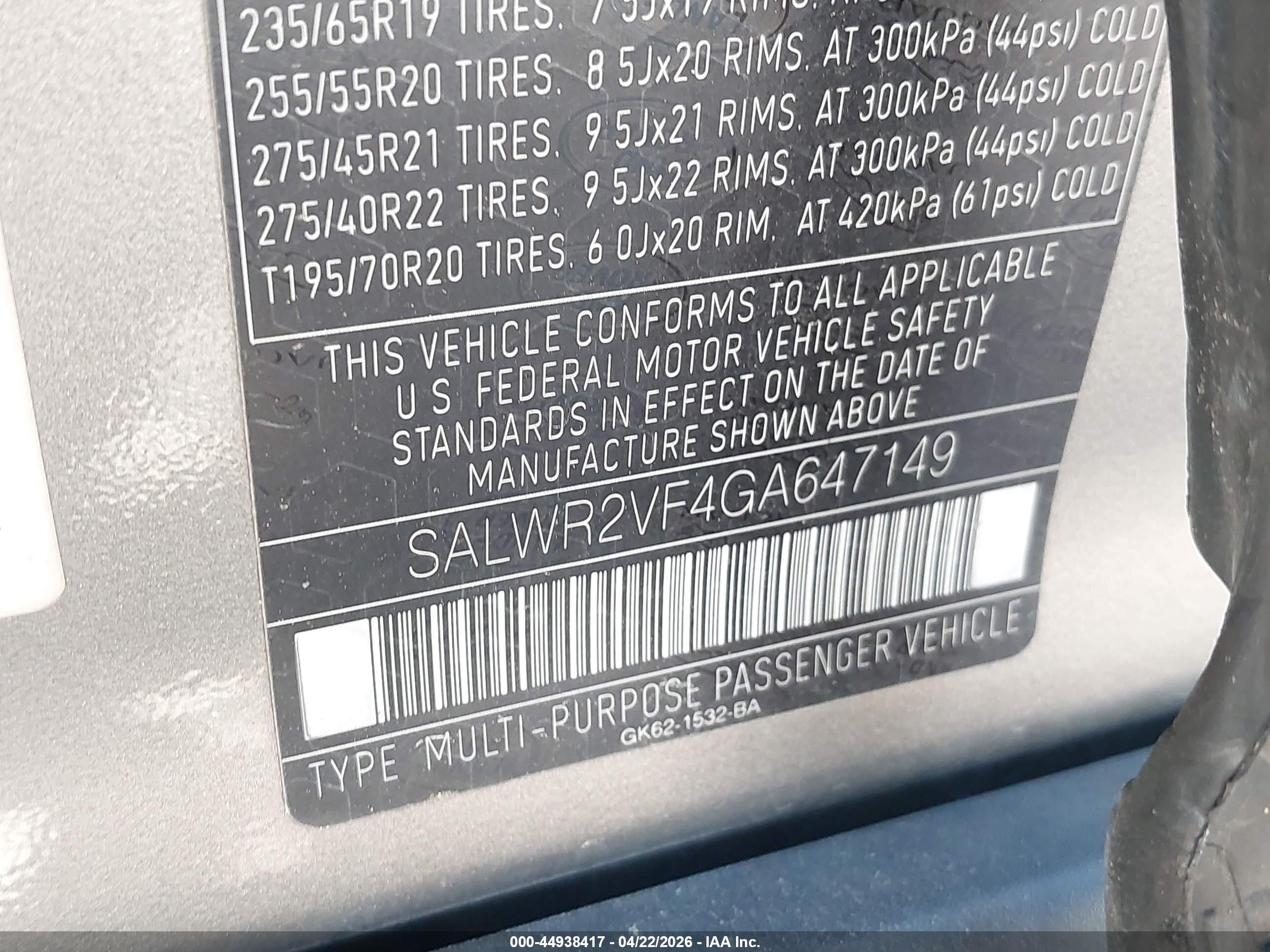 LAND ROVER image 9