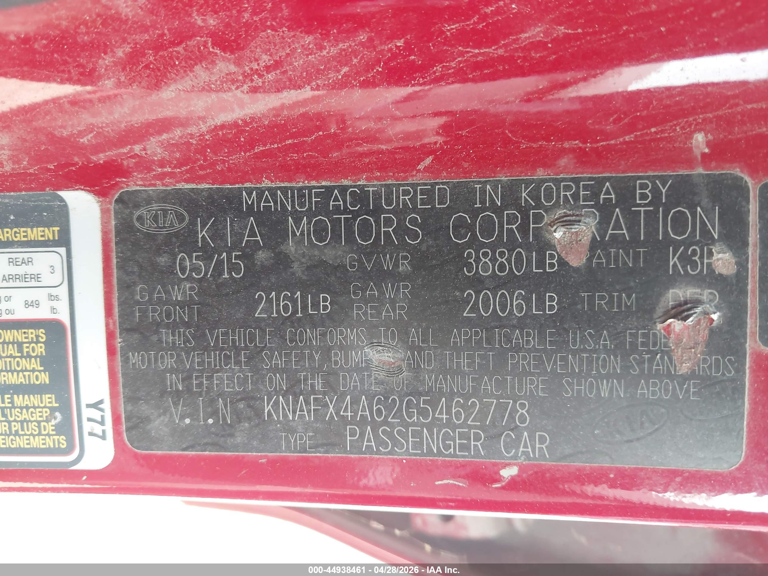 KIA FORTE image 9
