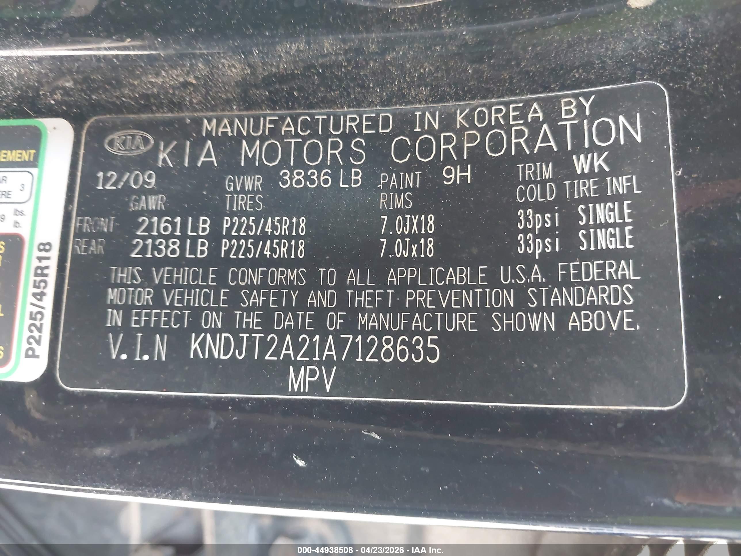 KIA SOUL image 9