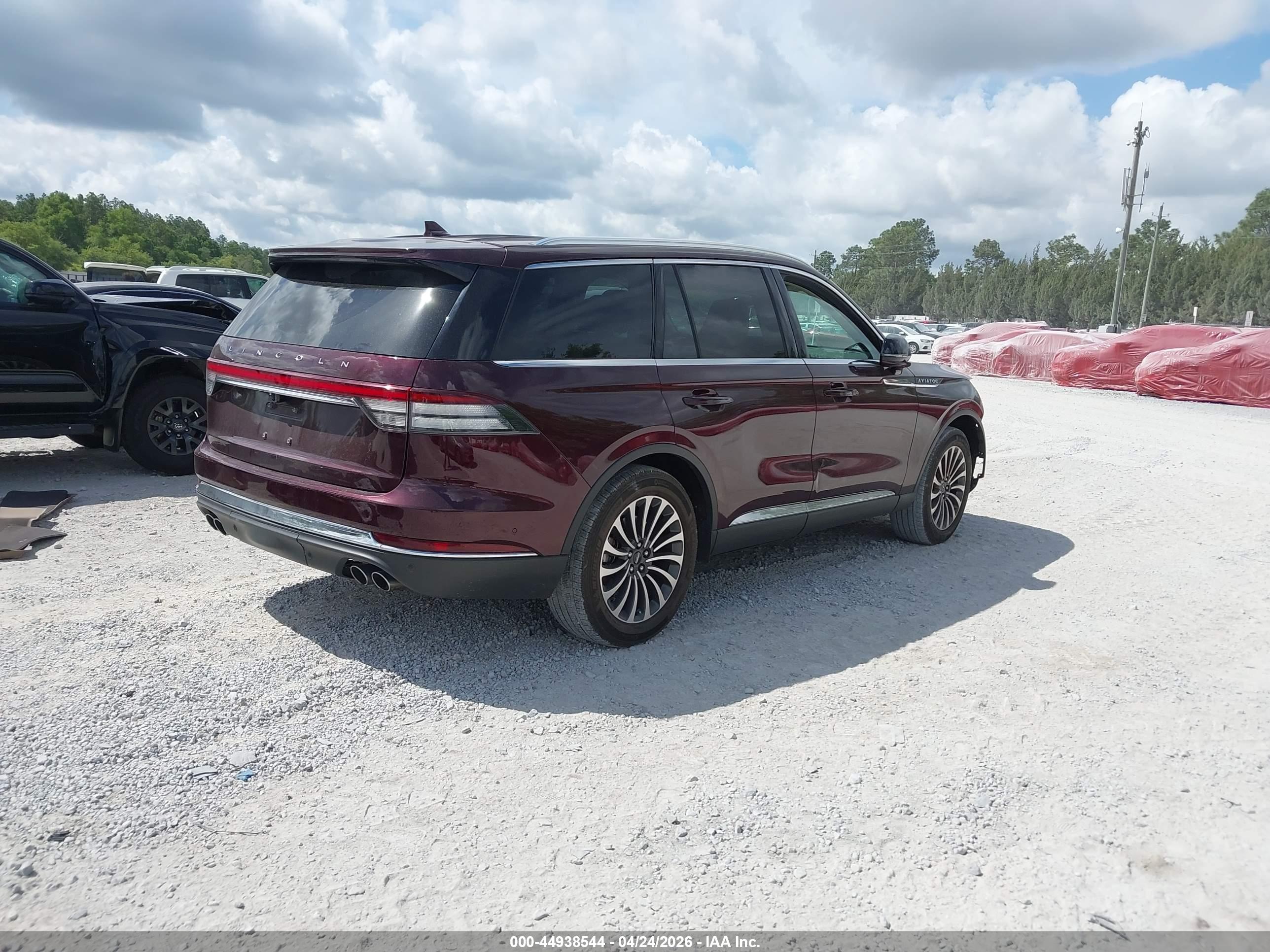 LINCOLN AVIATOR image 4