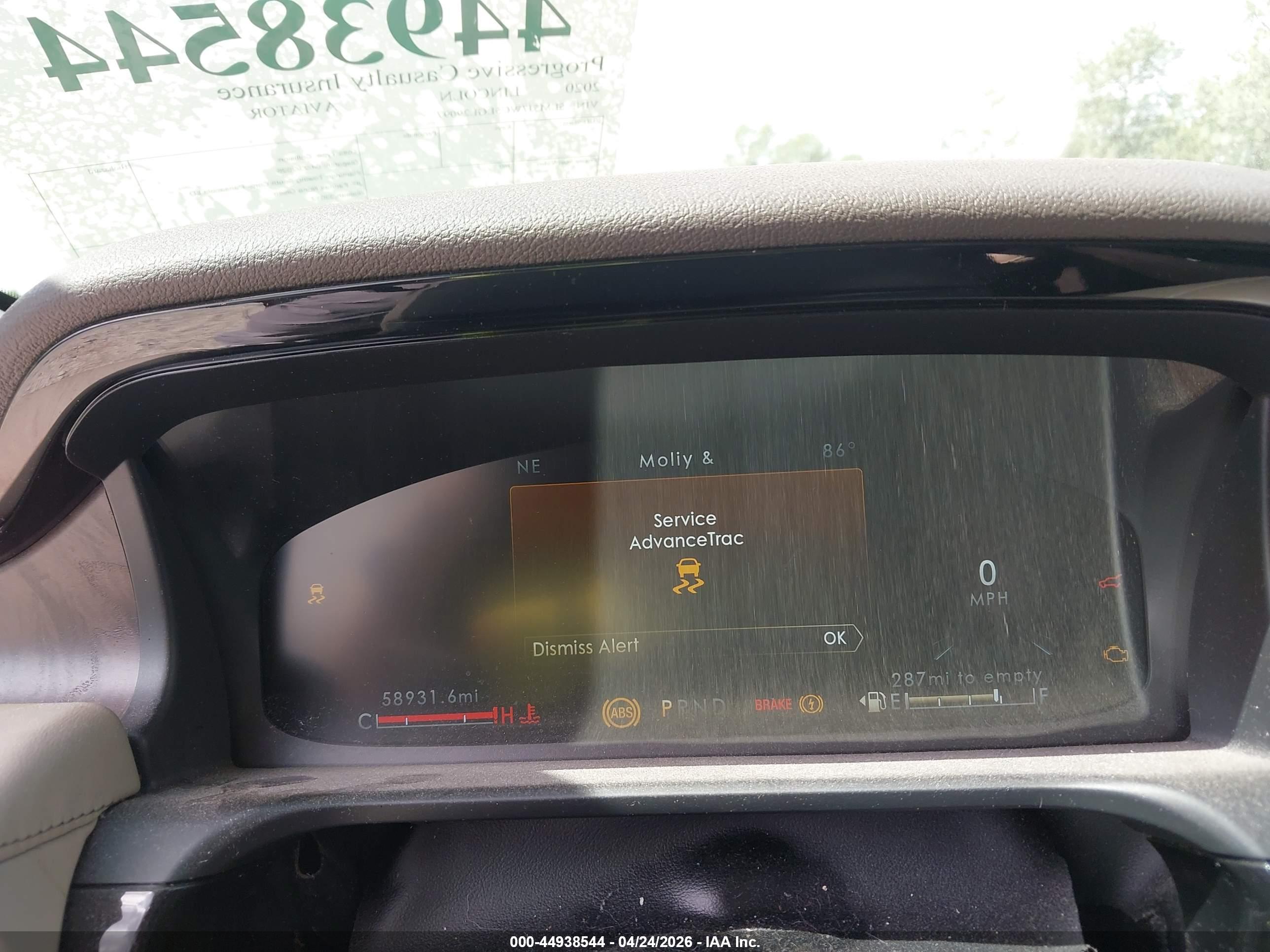 LINCOLN AVIATOR image 7