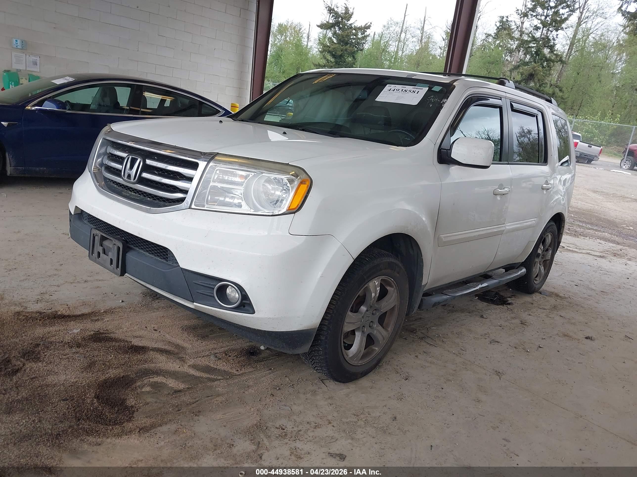 HONDA PILOT image 2