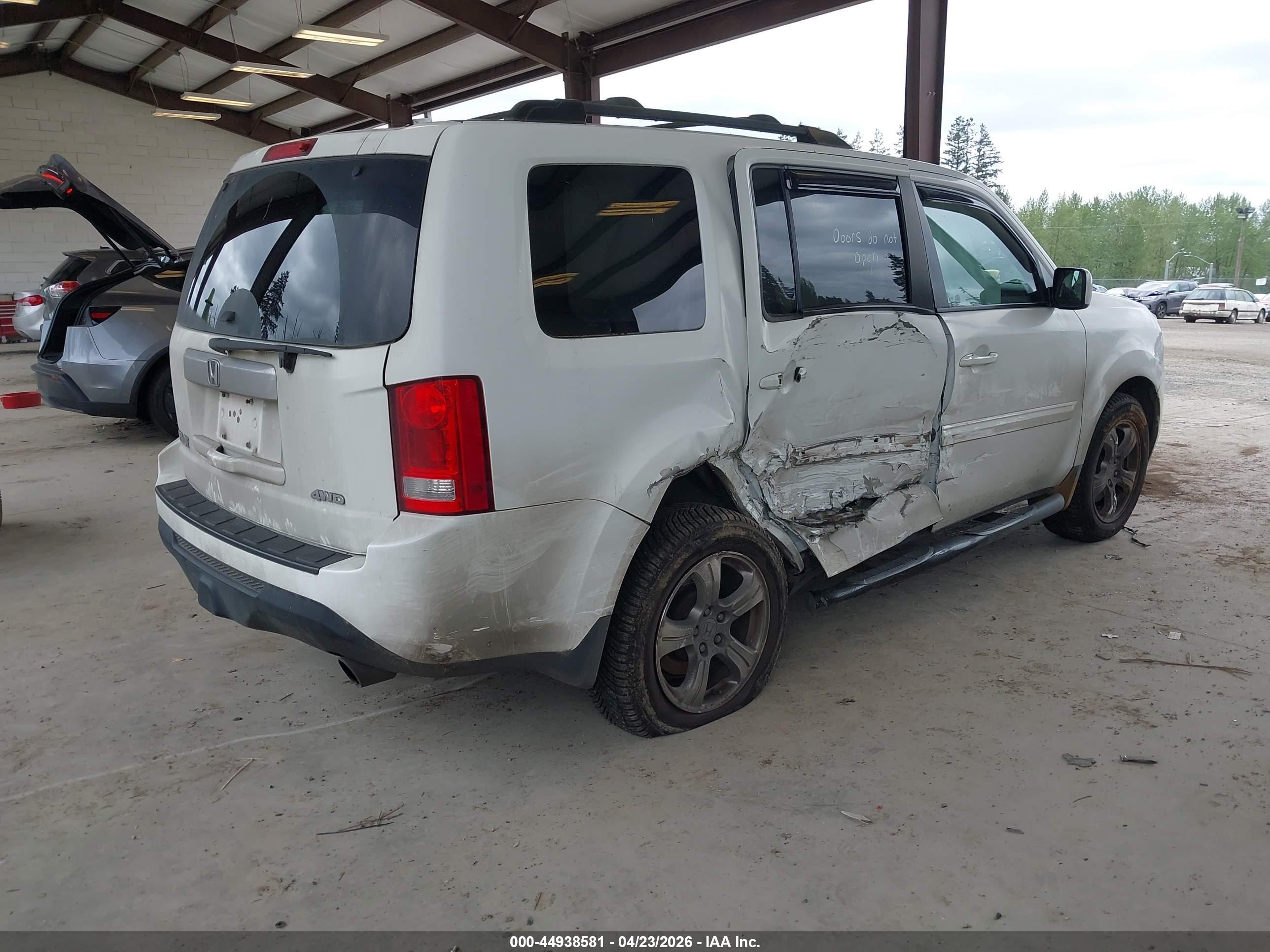 HONDA PILOT image 4